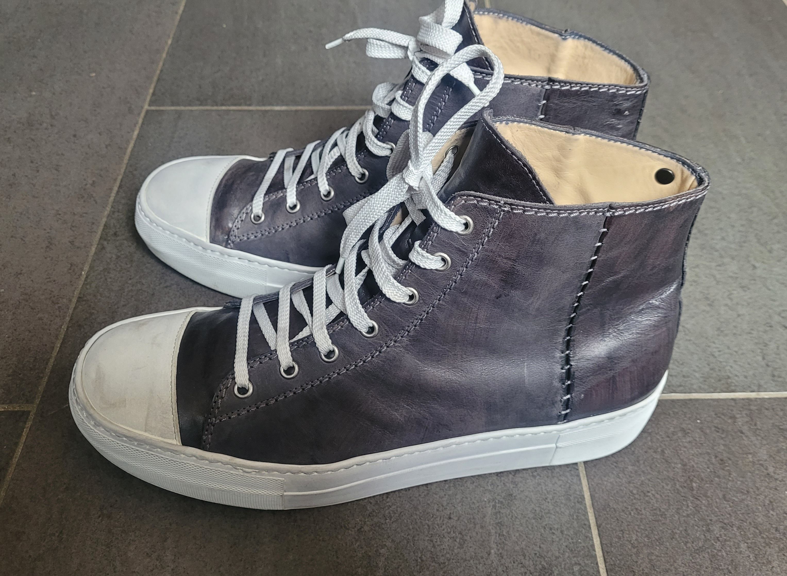 Incarnation Incarnation x Guidi leather Sneaker Scarstitch size 43-44 Size US 10.5 / EU 43-44 - 2 Thumbnail