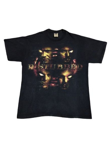 Band Tees 2008 Disturbed Tour Tee Size US L / EU 52-54 / 3 - 1 Thumbnail