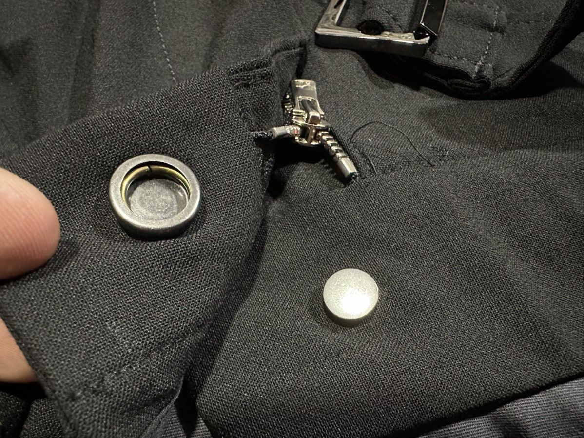 If Six Was Nine × Japanese Brand × Le Grande Bleu (L.G.B.) 🔥Designer Archived Liberum Arbitrium 3D Pocket Zipper Pants Size US 32 / EU 48 - 9 Thumbnail