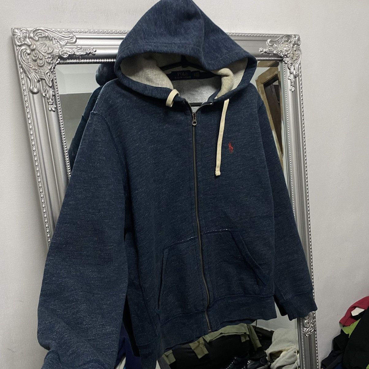 Polo Ralph Lauren Vintage Polo Ralph Lauren Zip Hoodie Y2K Size US S / EU 44-46 / 1 - 3 Thumbnail