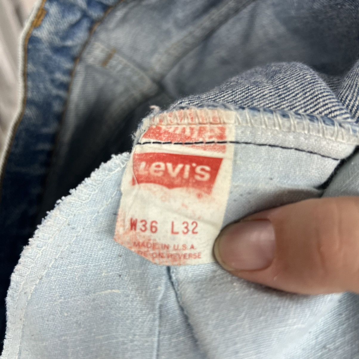 Levi's × Vintage Vintage made in USA Levi’s Size US 35 - 5 Thumbnail
