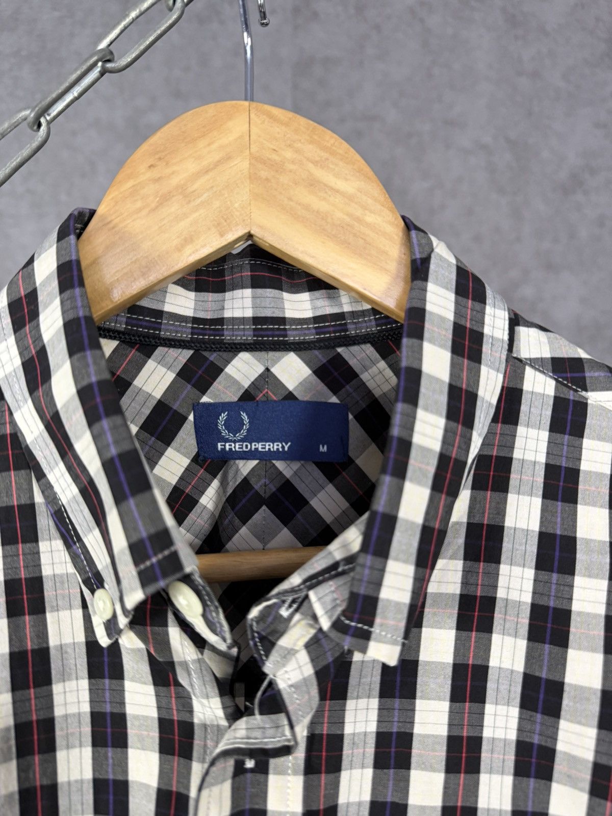 Fred Perry Fred Perry casual designer logo shirt Size US M / EU 48-50 / 2 - 4 Thumbnail