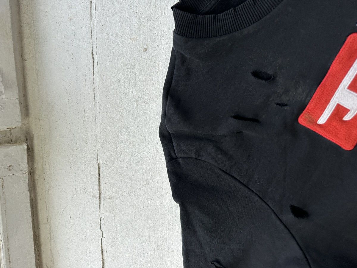 Diesel 🚨DIESEL HYPE DENIM DIVISION BIG LOGO BOXY FIT DISTRESS Size US L / EU 52-54 / 3 - 7 Thumbnail