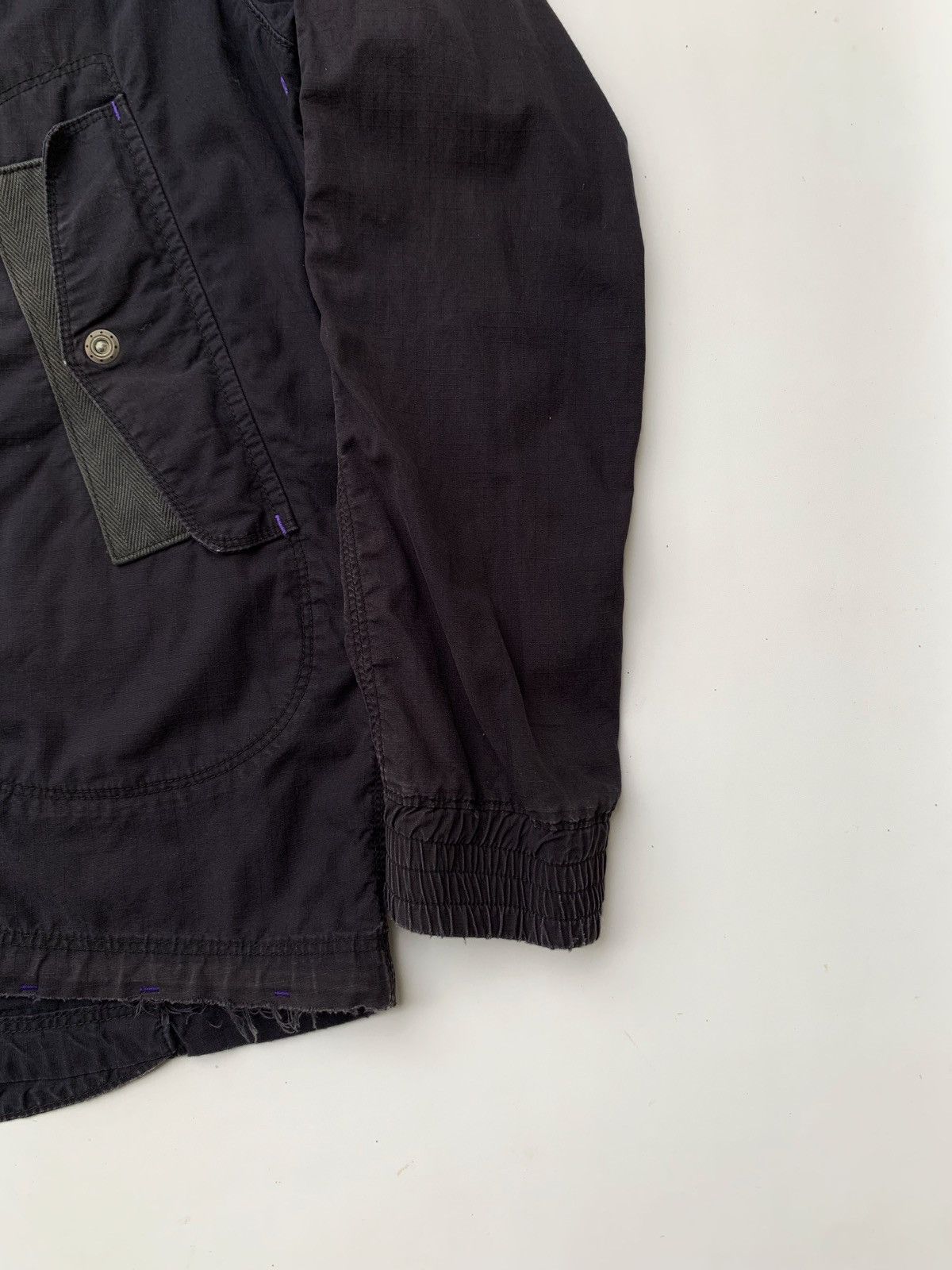Nonnative nonnative ripstop funnel neck military jacket Size US L / EU 52-54 / 3 - 12 Thumbnail