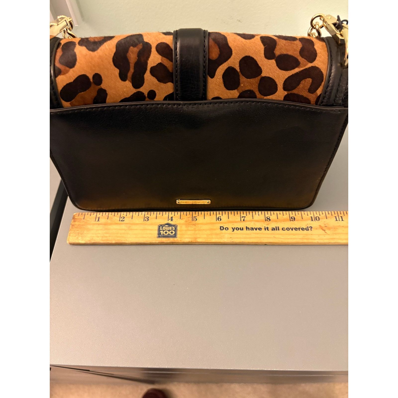 Rebecca Minkoff Rebecca Minkoff Leopard Love Calf Hair Crossbody Bag. Size ONE SIZE - 11 Thumbnail