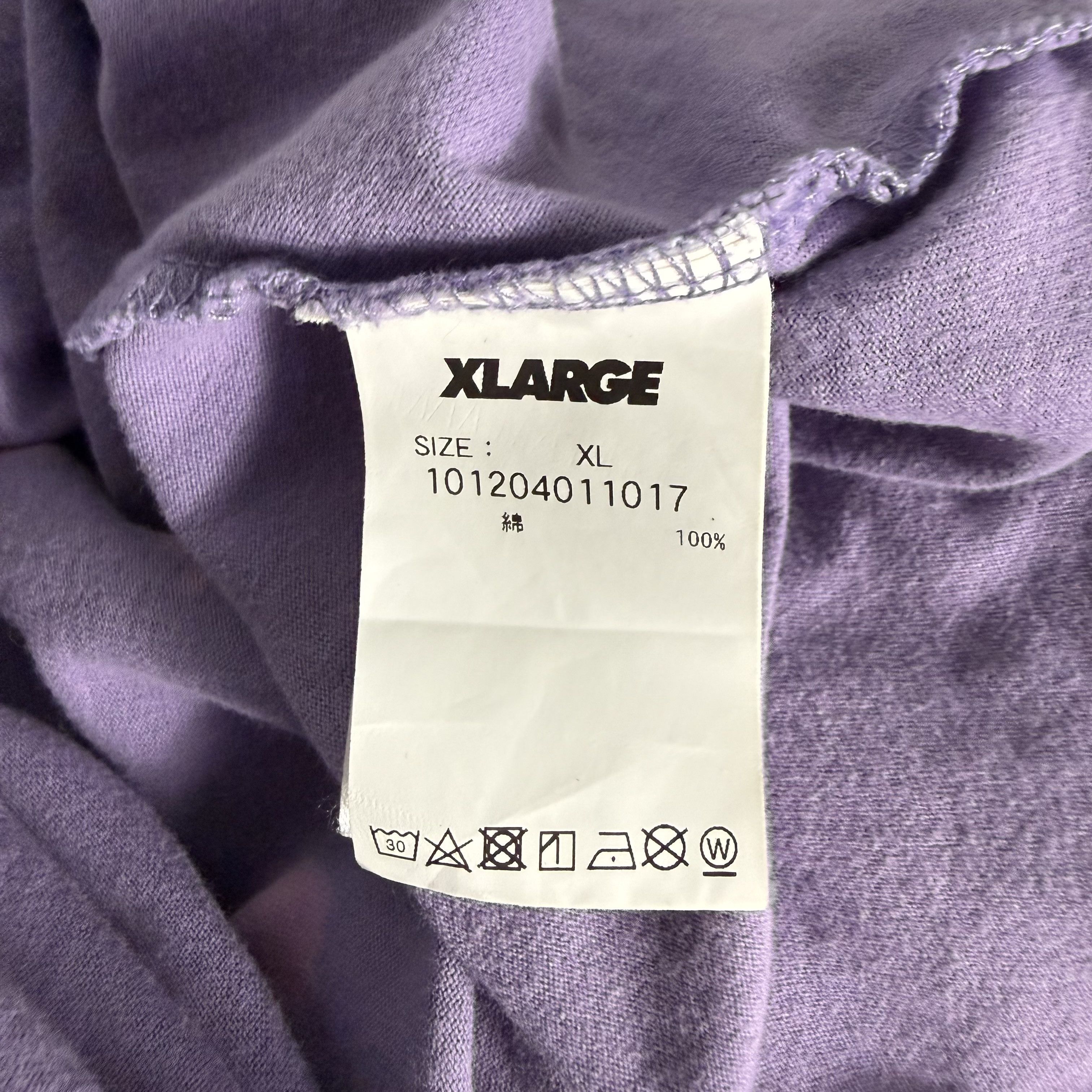 Xlarge 🔥RARE🔥XLarge Clothing Japanese Streetwear L/Sleeve T-shirt Size US XL / EU 56 / 4 - 7 Thumbnail