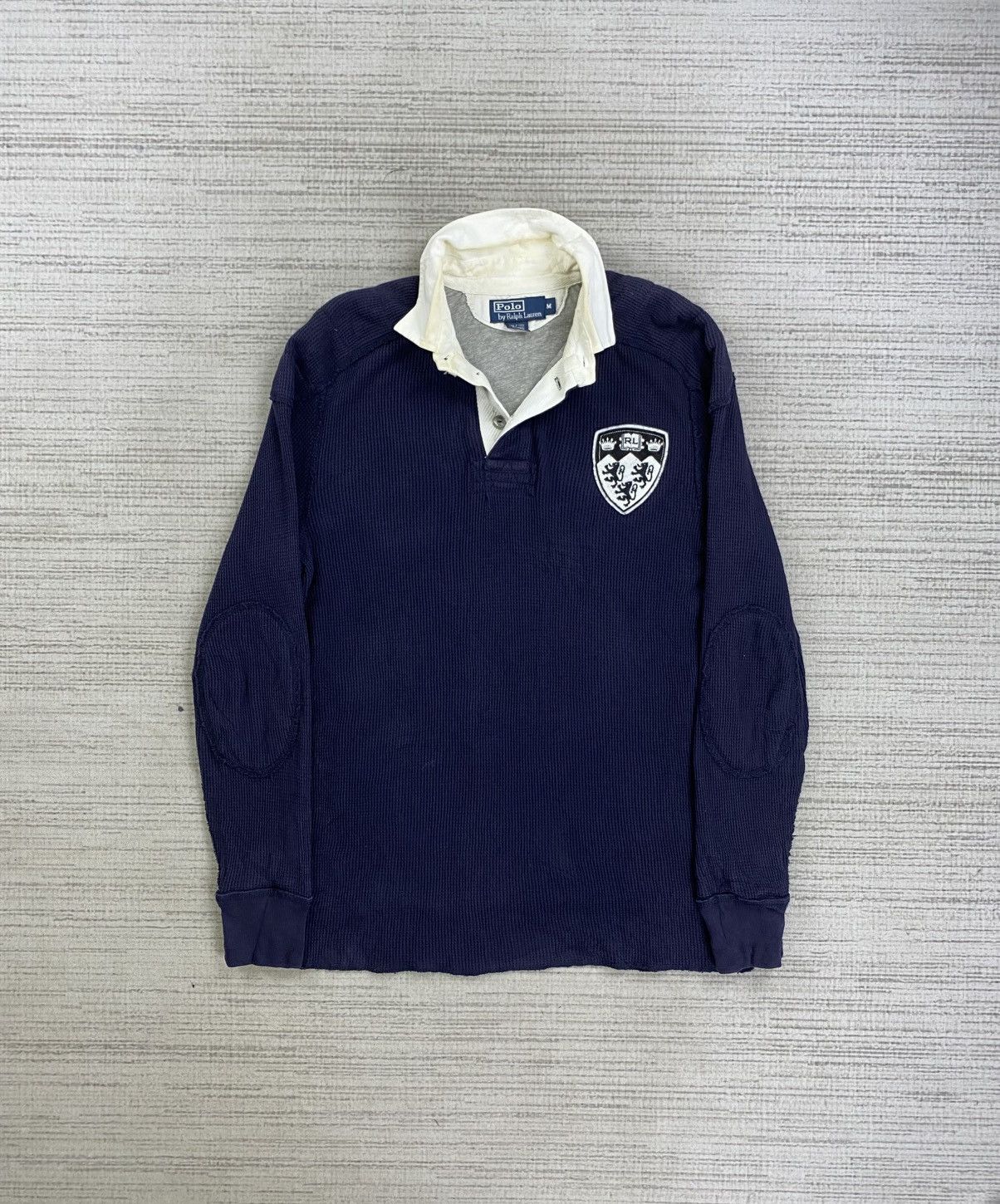 Polo Ralph Lauren Vintage Polo Ralph Lauren Long Sleeve Polos Shirt Size US M / EU 48-50 / 2 - 6 Thumbnail