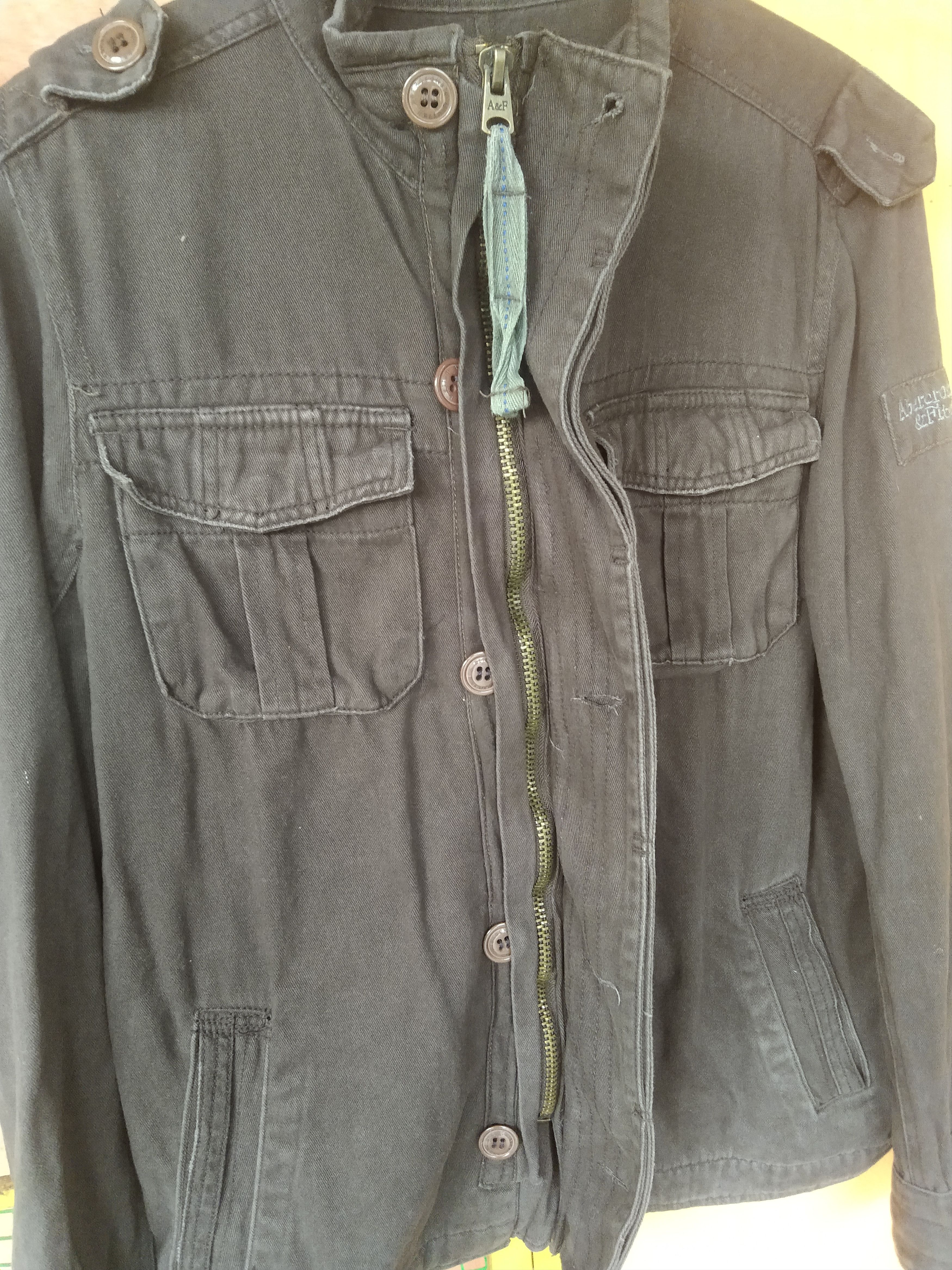 Abercrombie & Fitch × Vintage Vintage Abercrombie & Fitch Sentinel Jacket Size US S / EU 44-46 / 1 - 6 Thumbnail