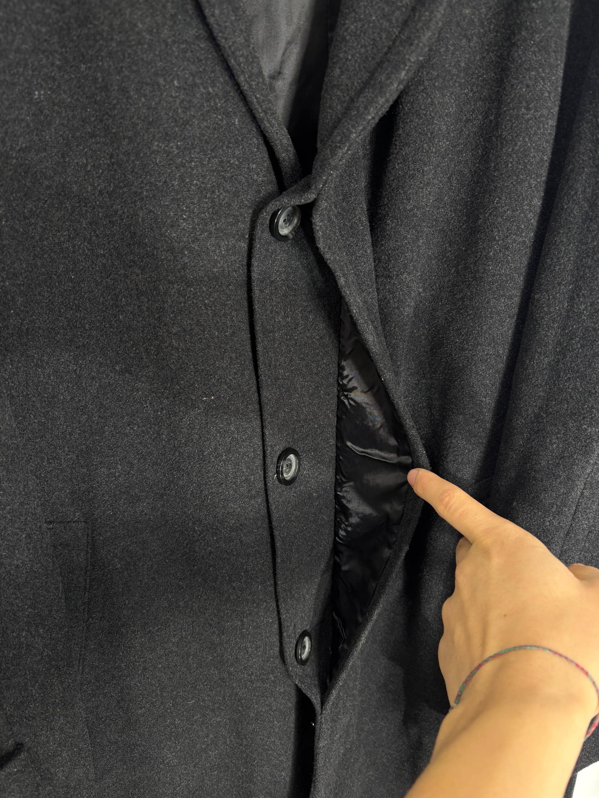 Other Cashmere & Wool PKZ Switzerland Overcoat Belted Size US L / EU 52-54 / 3 - 6 Thumbnail