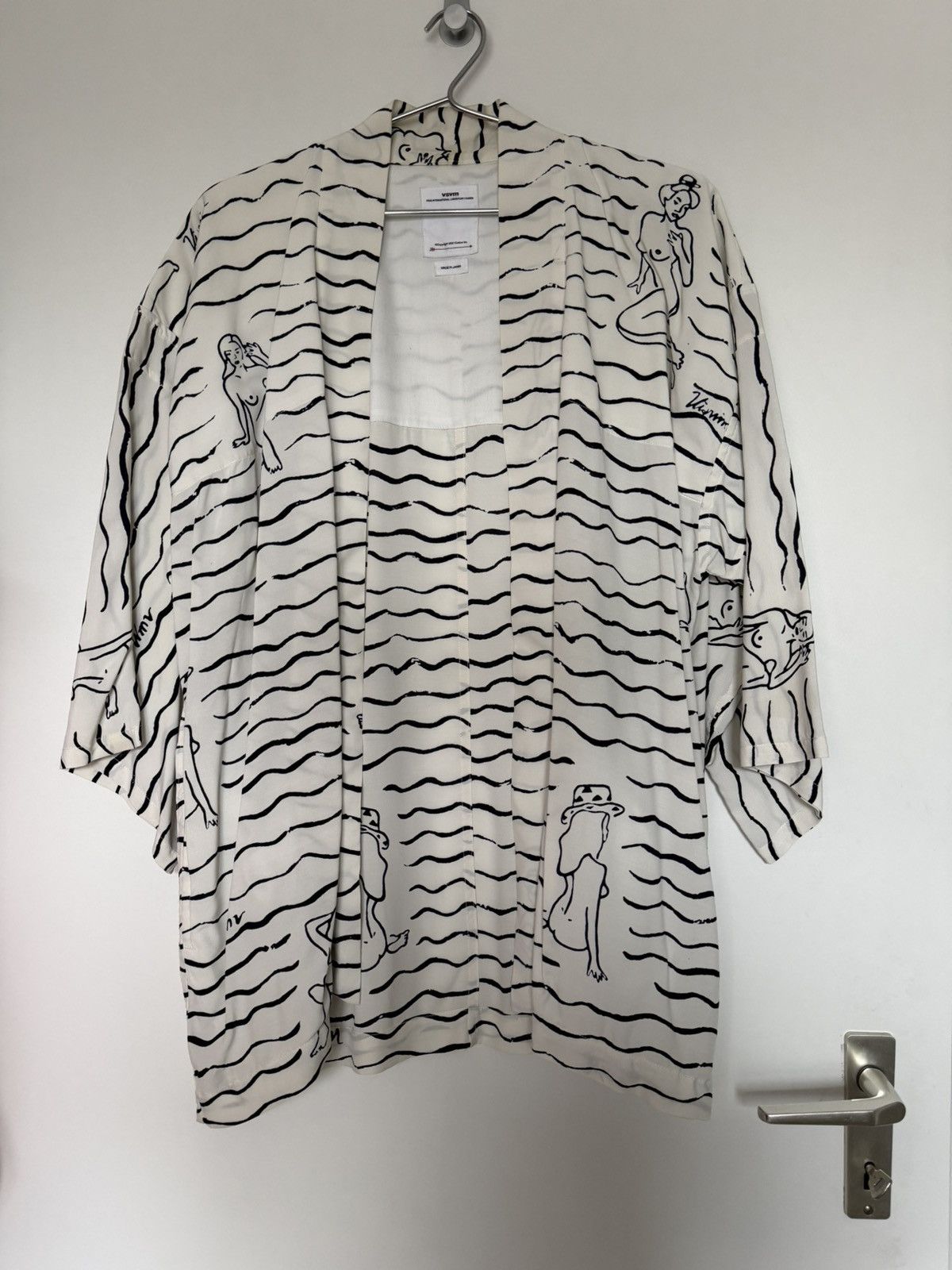 Visvim Visvim Happi Happy Saujuro Kimono Size US M / EU 48-50 / 2 - 1 Thumbnail