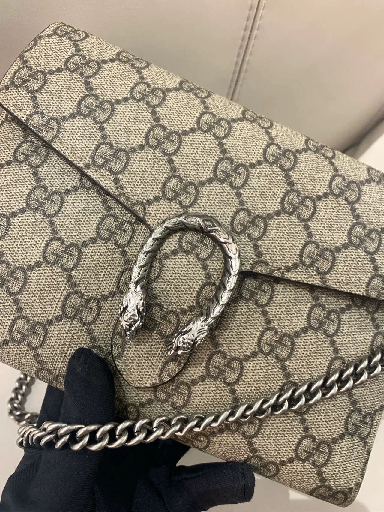 Gucci Gucci Dionysus Beige WOC Bag Size ONE SIZE - 5 Thumbnail