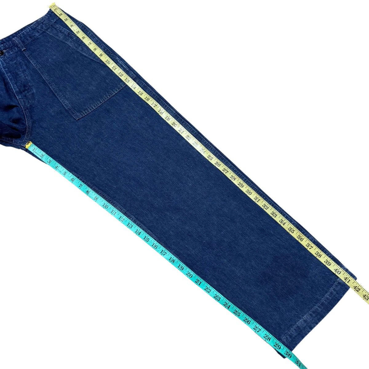 Imogene + Willie Imogene + Willie Denim Fatigue Pants Size US 34 / EU 50 - 16 Thumbnail