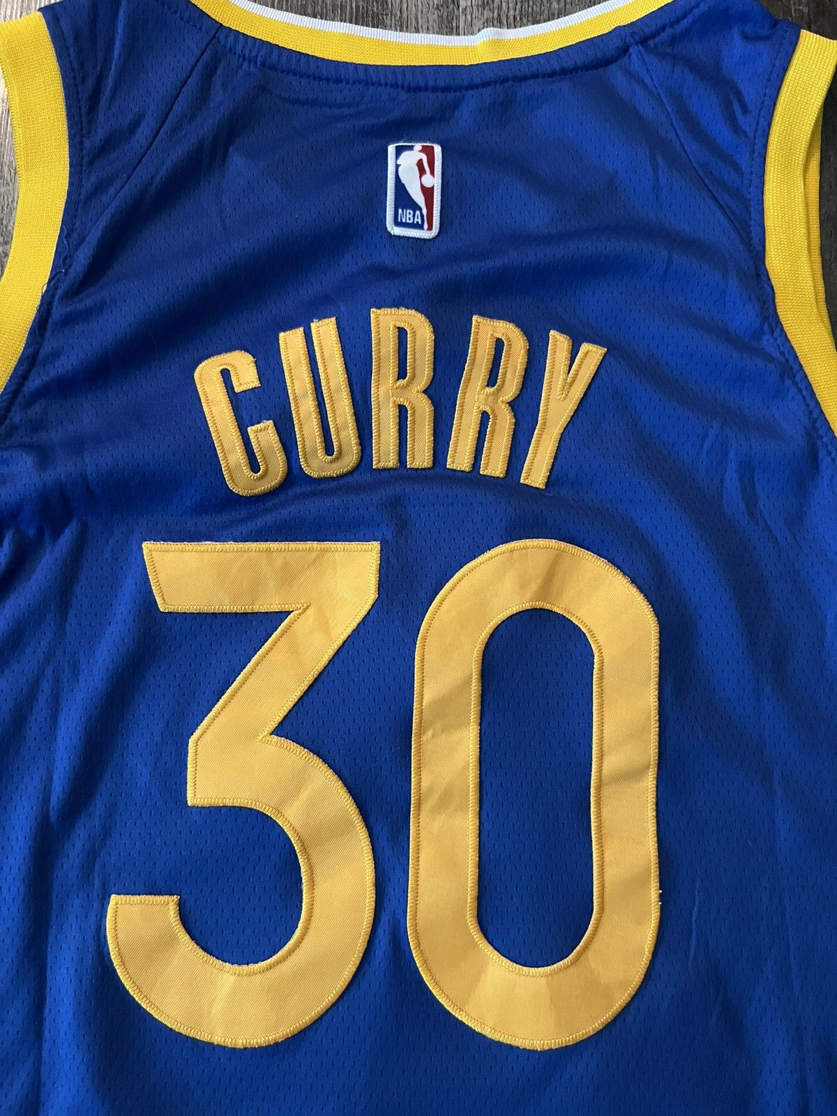 NBA × Nike × Vintage Vintage Stephen Curry Jersey Size US L / EU 52-54 / 3 - 6 Thumbnail