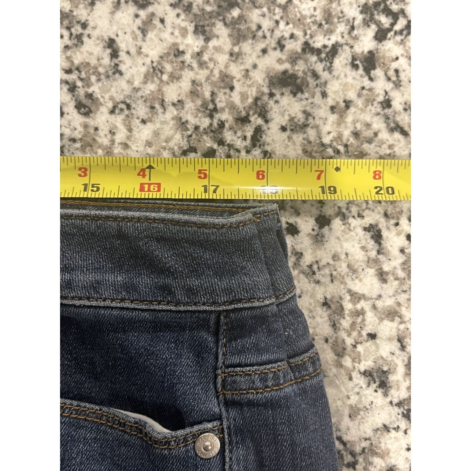Denime J Jill Denim Jeans Womens Sz 16 Weekender Straight Leg Denim Jeans Womens 16 Blue Straight Jeans Womens Mens? Size 38" / US 16 / IT 52 - 6 Thumbnail