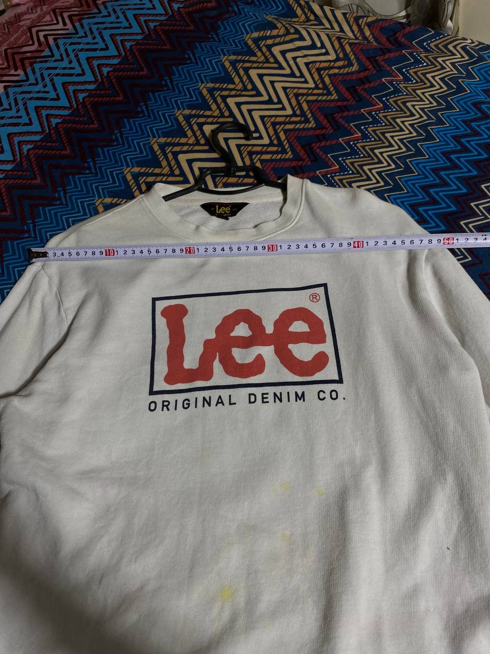 Lee × Vintage Funny Vintage 90s Future Lotto Winner Graphic Sweatshirt Size US M / EU 48-50 / 2 - 19 Thumbnail