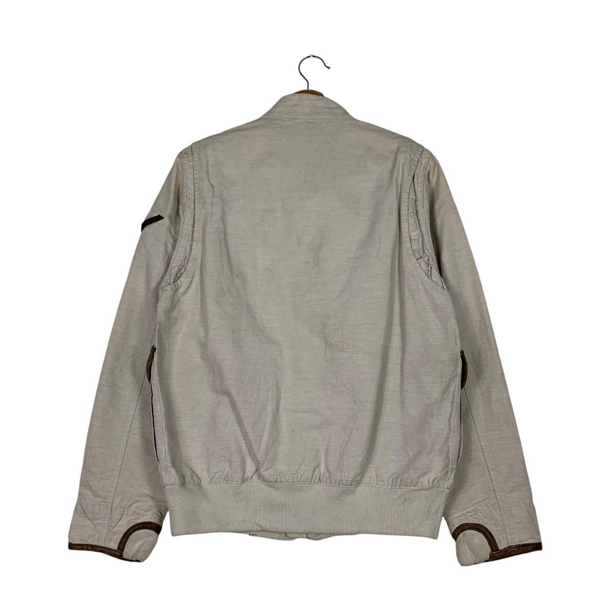 Timberland TIMBERLAND Multipocket Casual Jacket #1291-C58 Size US XS / EU 42 / 0 - 7 Thumbnail