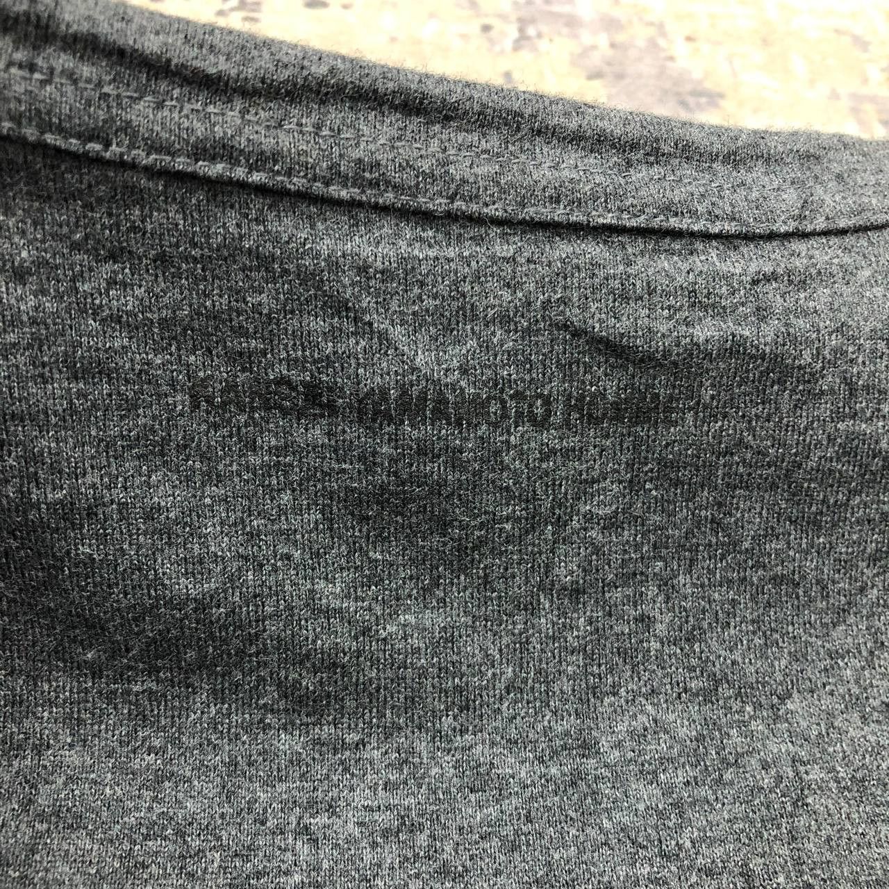 Kansai Yamamoto T398 KANSAI YAMAMOTO HOMME POEM TEE Size US M / EU 48-50 / 2 - 7 Thumbnail