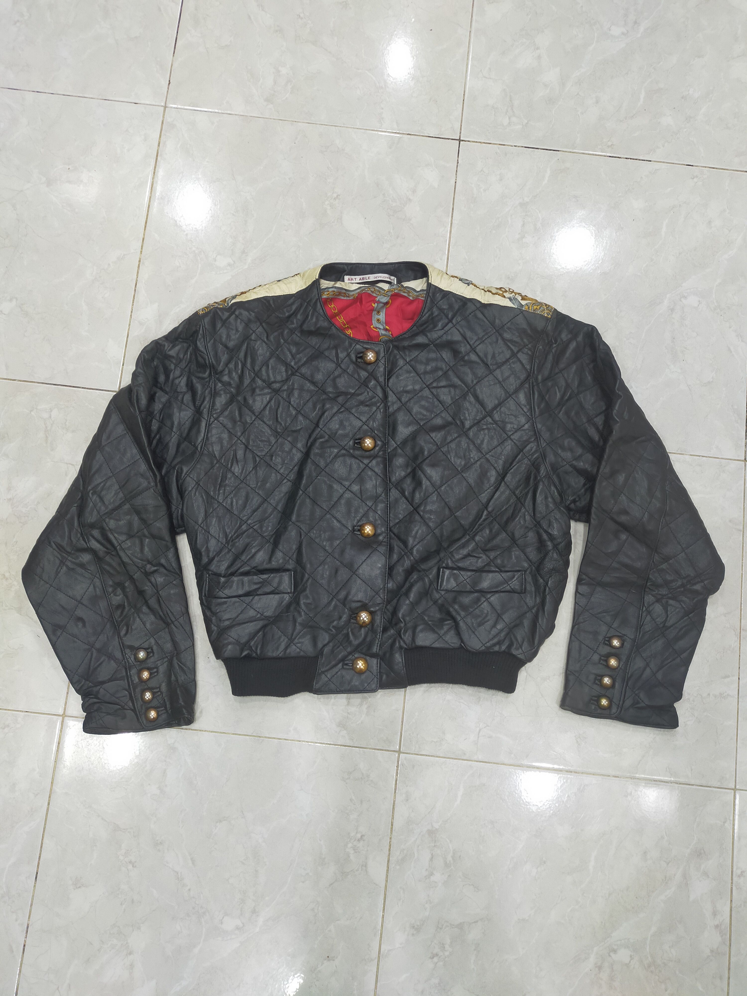 Art Able Leather Jacket