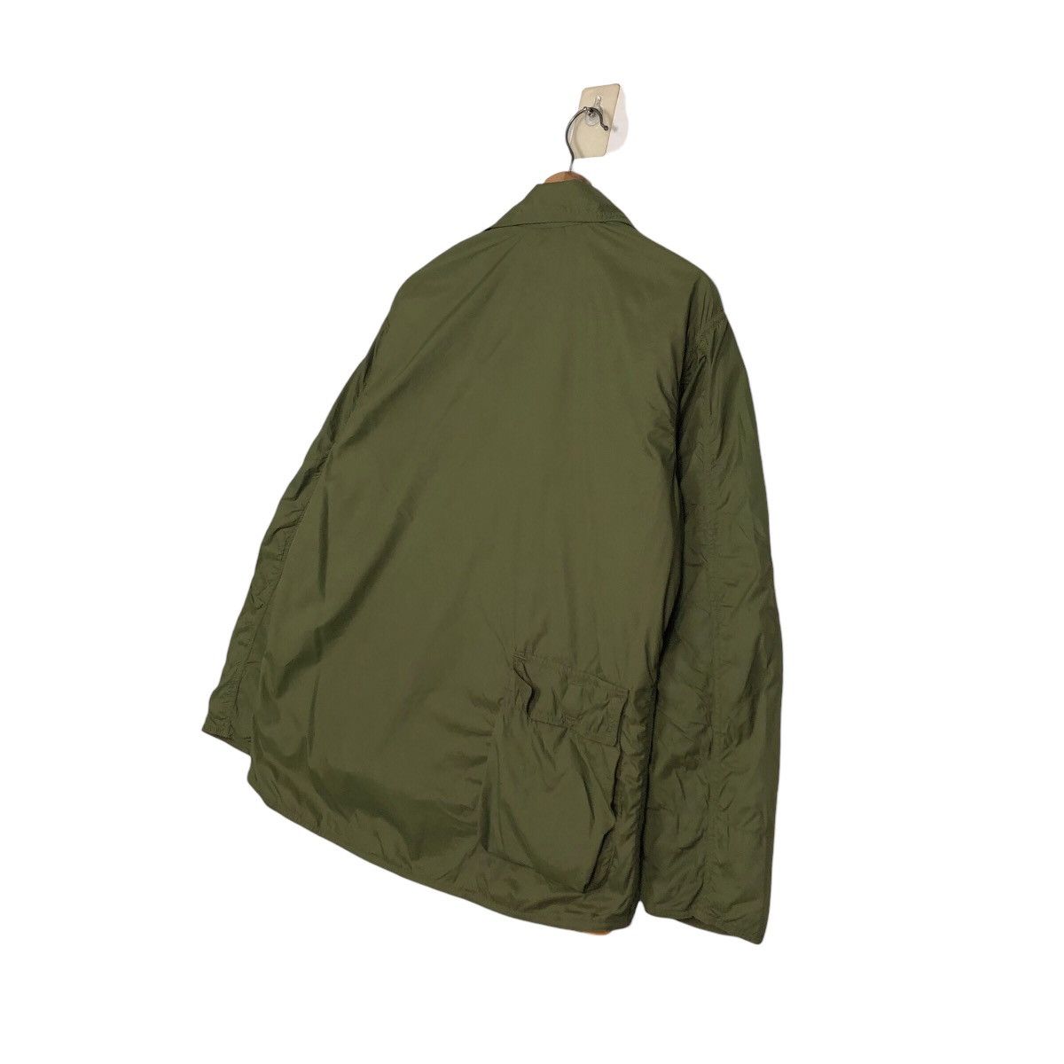 45rpm 📌Military Design Chore Bomber Jacket 45Rpm Made in Japan Size US M / EU 48-50 / 2 - 13 Thumbnail