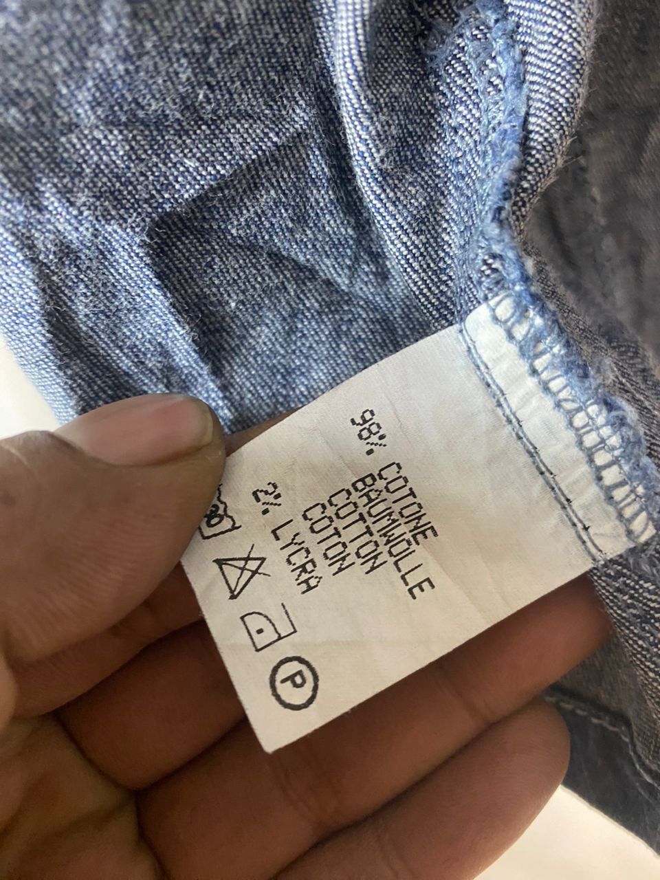 Other Pre natal distressed denim zipper jacket Size US M / EU 48-50 / 2 - 8 Thumbnail