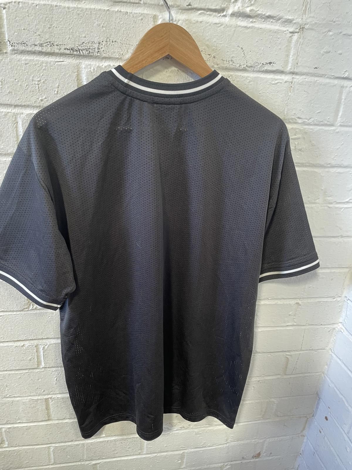 New Era New Era Brooklyn Nets Black Mesh Basketball Jersey Size US M / EU 48-50 / 2 - 4 Thumbnail