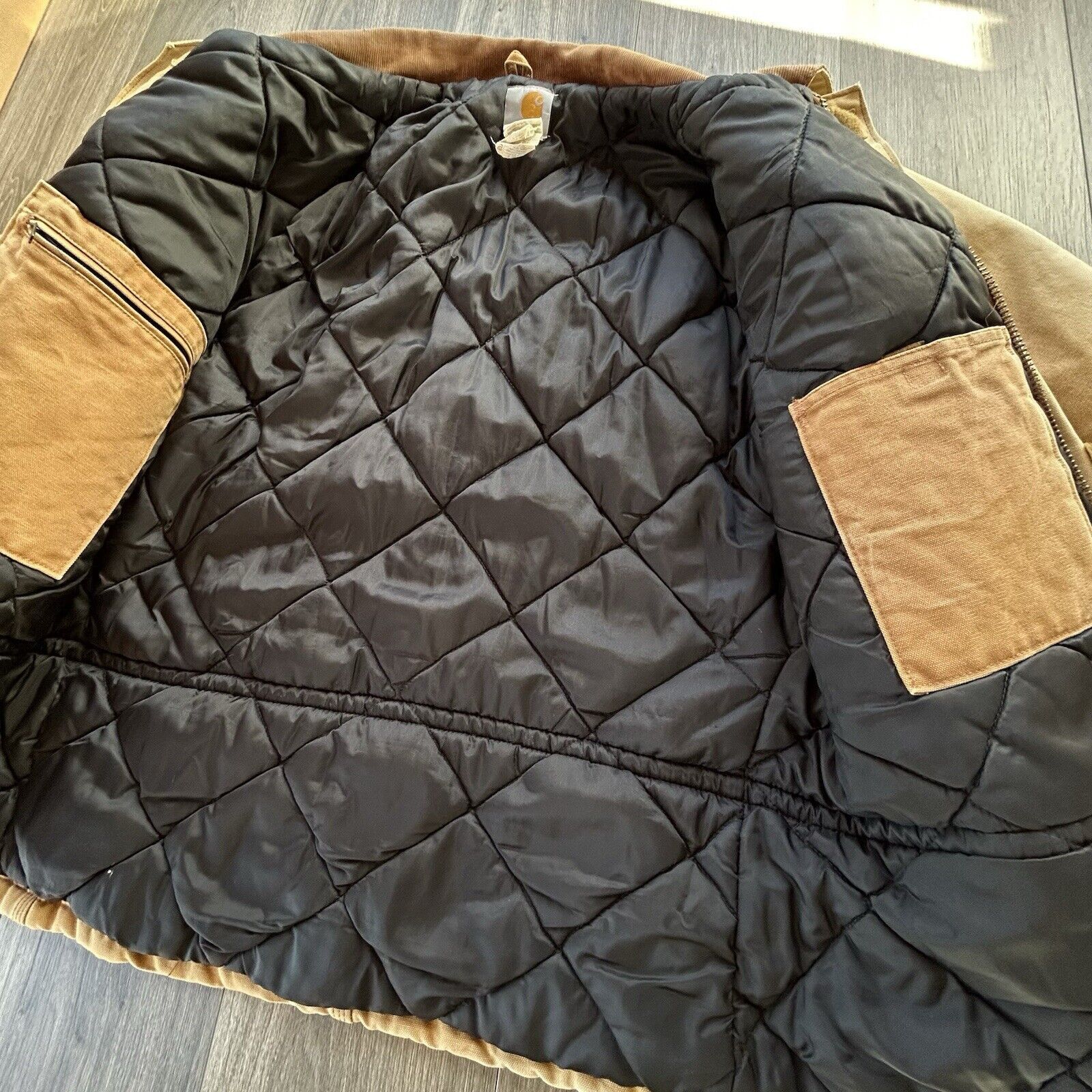 Carhartt Vintage Carhartt Arctic Jacket C03 BRN 42 Coat 90s Made USA Size US XL / EU 56 / 4 - 5 Thumbnail