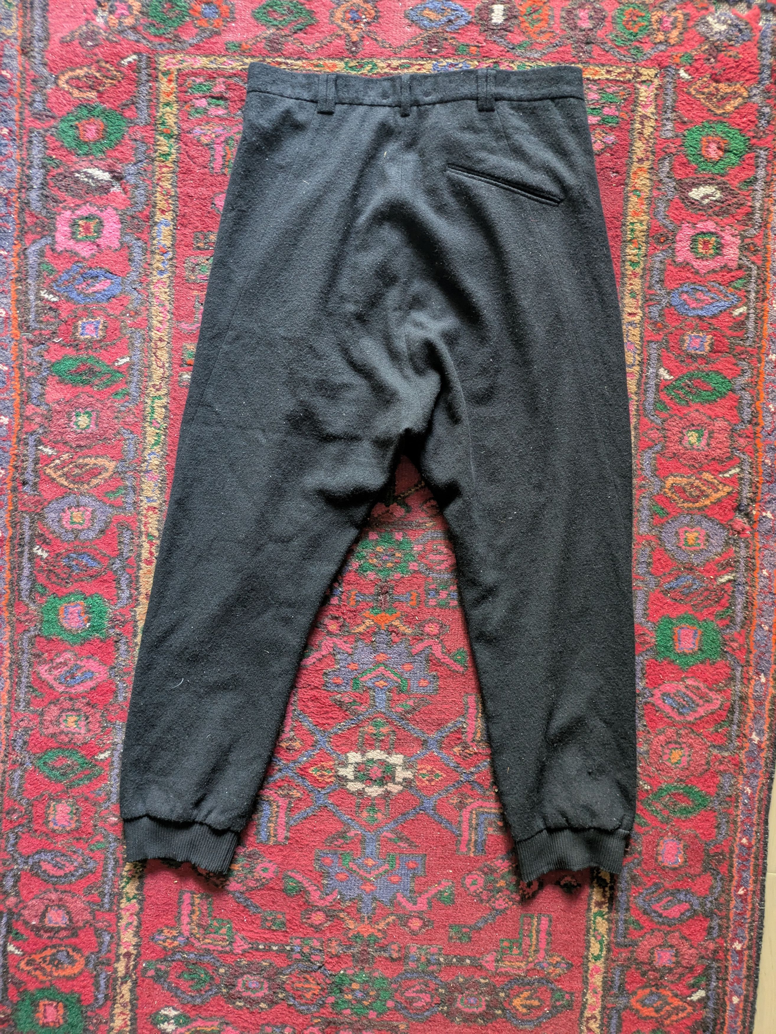 Song For The Mute Pleated Wool Pant / Jogger Size US 32 / EU 48 - 2 Thumbnail