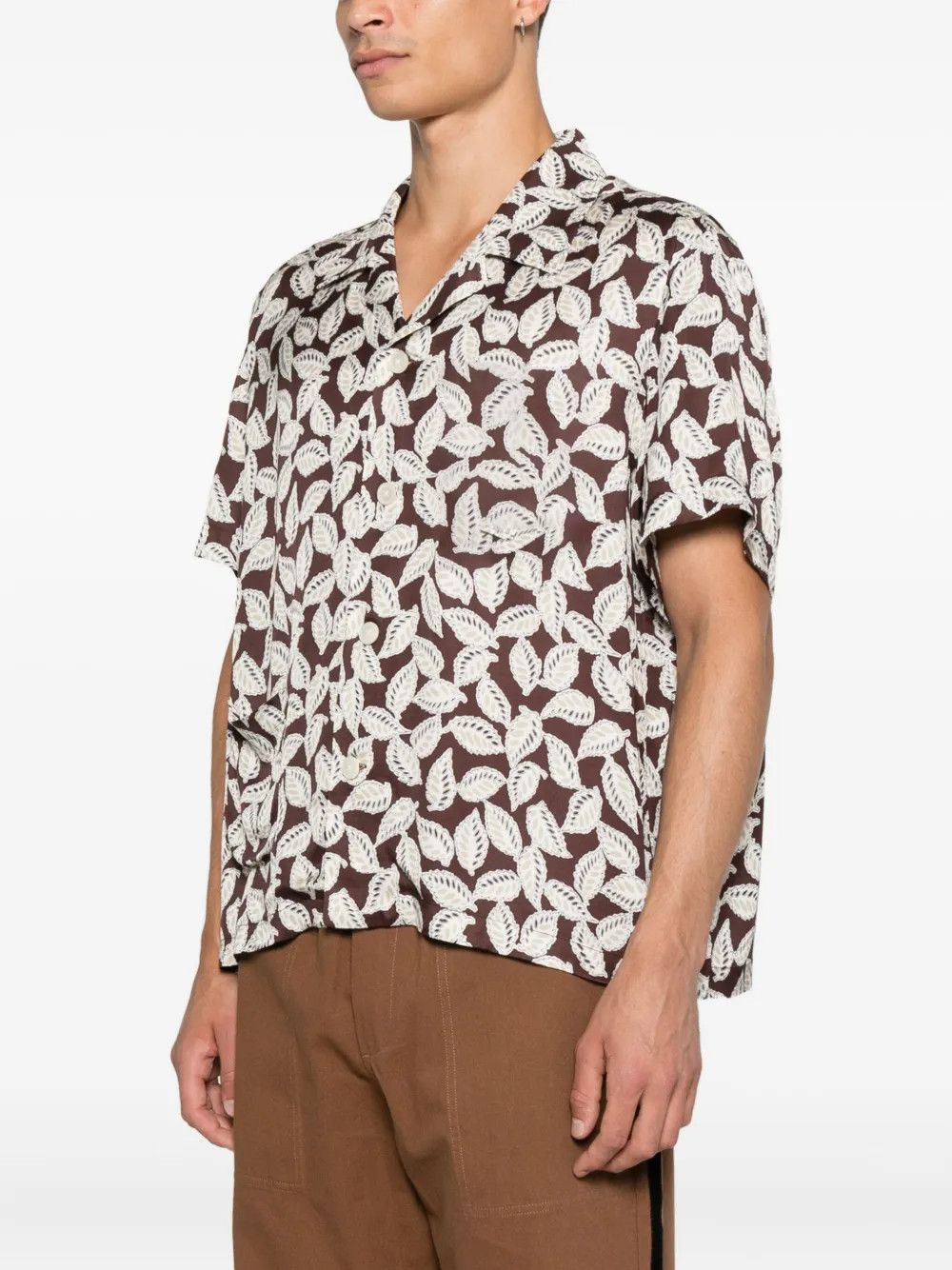 Other Leaf-Print Shirt Size US L / EU 52-54 / 3 - 3 Thumbnail