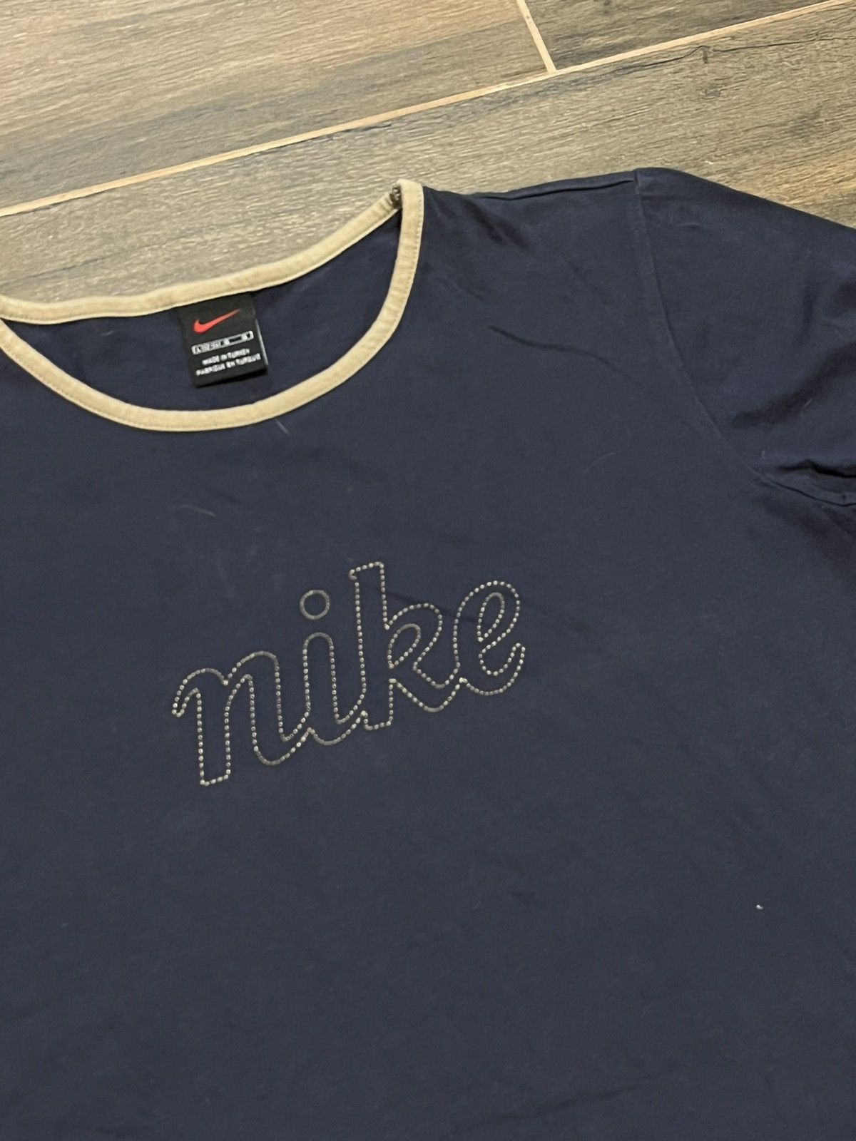 Nike × Vintage 💥 Y2K Vintage Nike T-Shirt Tee Size L / US 10 / IT 46 - 2 Thumbnail