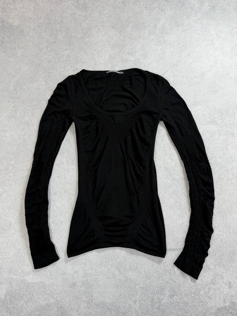 Marithé + François Girbaud Archive Mesh Detail Longsleeve