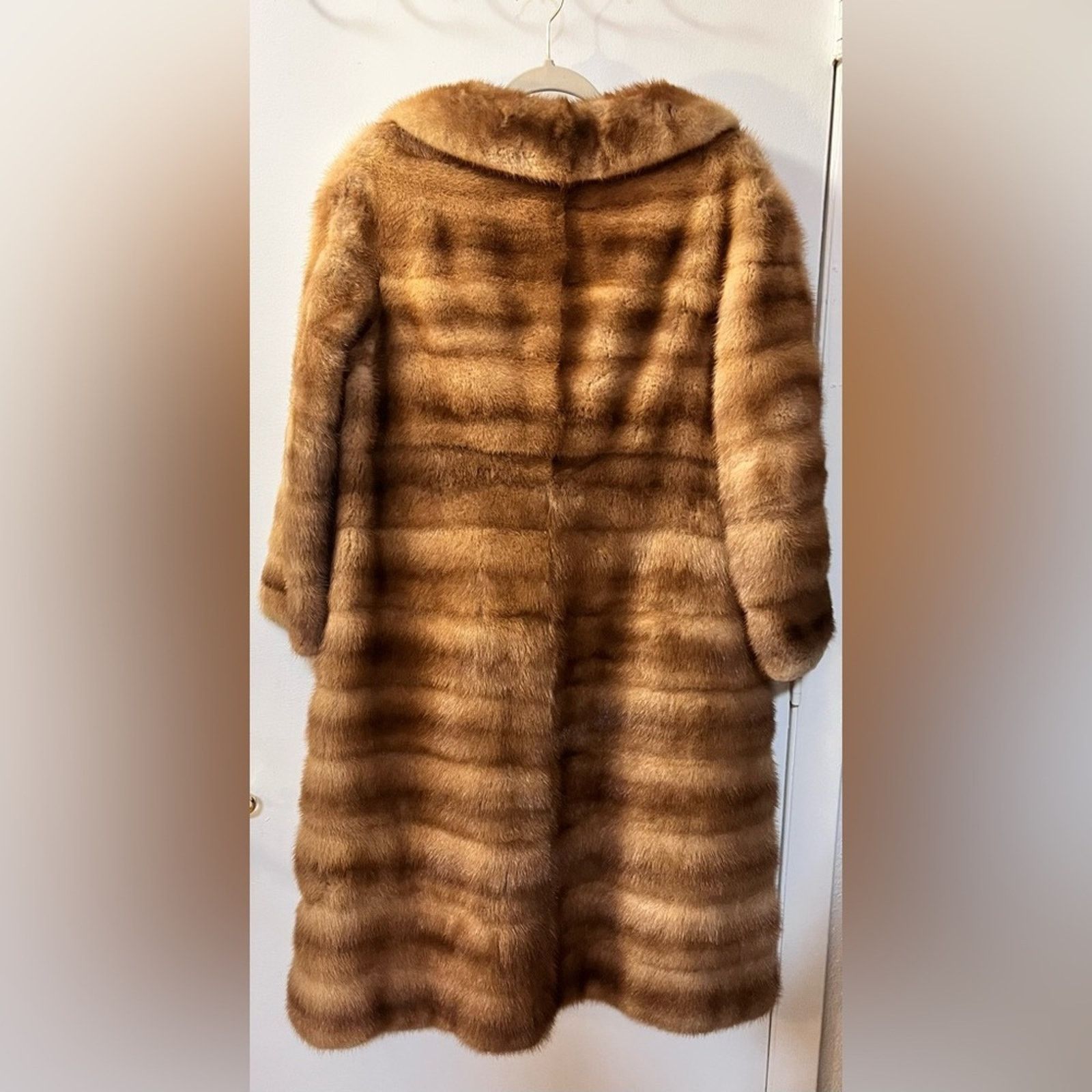 Vintage vintage- short sleeve mink coat-size 4 Size S / US 4 / IT 40 - 2 Thumbnail