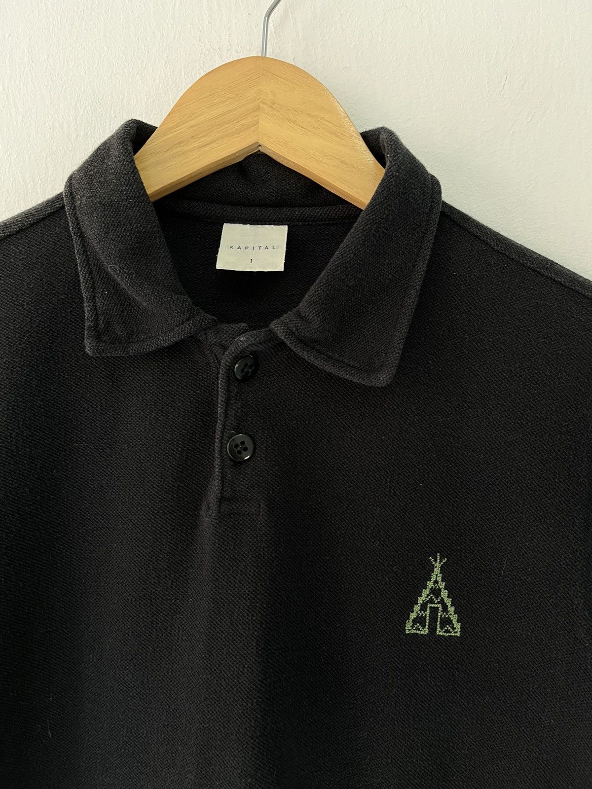 Kapital Kapital Polo-Shirt Size US XS / EU 42 / 0 - 1 Thumbnail