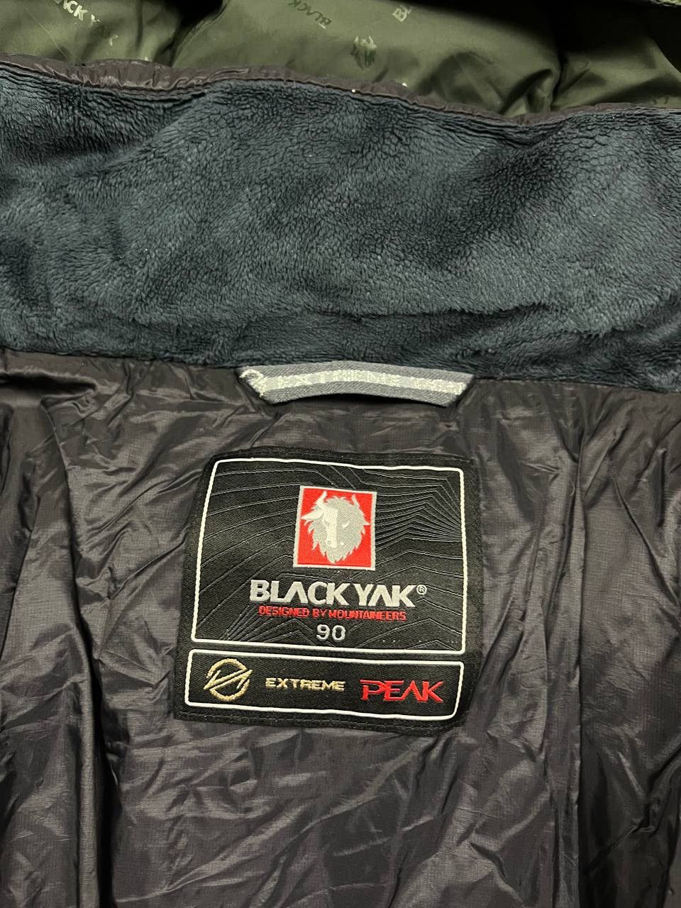 BLACKYAK 00’s BLACK YAK RARE KOREAN GORPCORE DOWN PUFFER JACKET Y2K Size US M / EU 48-50 / 2 - 7 Thumbnail