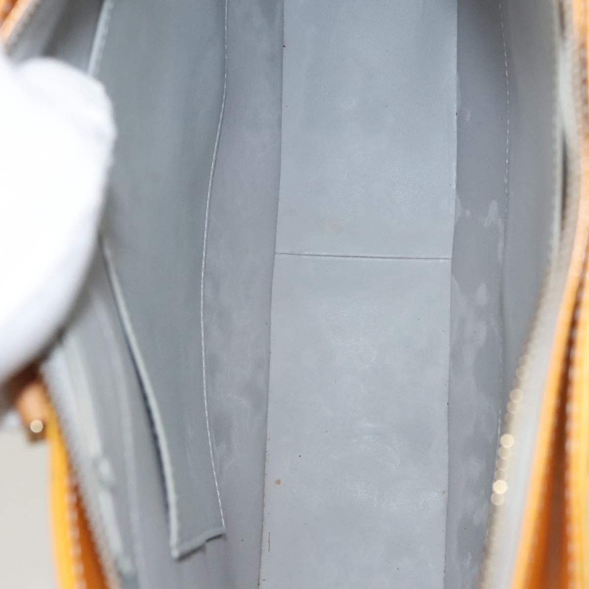 Louis Vuitton LOUIS VUITTON Monogram Vernis Columbus Tote Bag Gris M91028 Size ONE SIZE - 10 Thumbnail