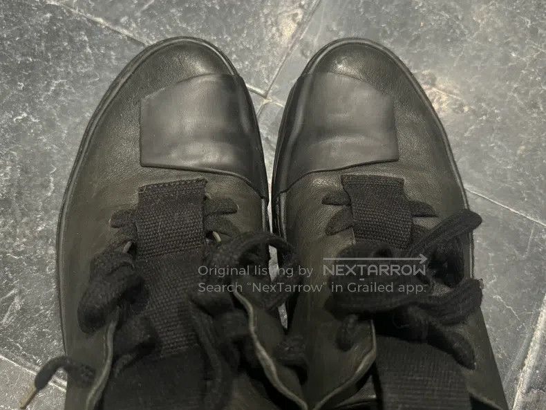 Boris Bidjan Saberi Boris Bidjan Saberi Size 40 leather shoes Size US 7 / EU 40 - 3 Thumbnail
