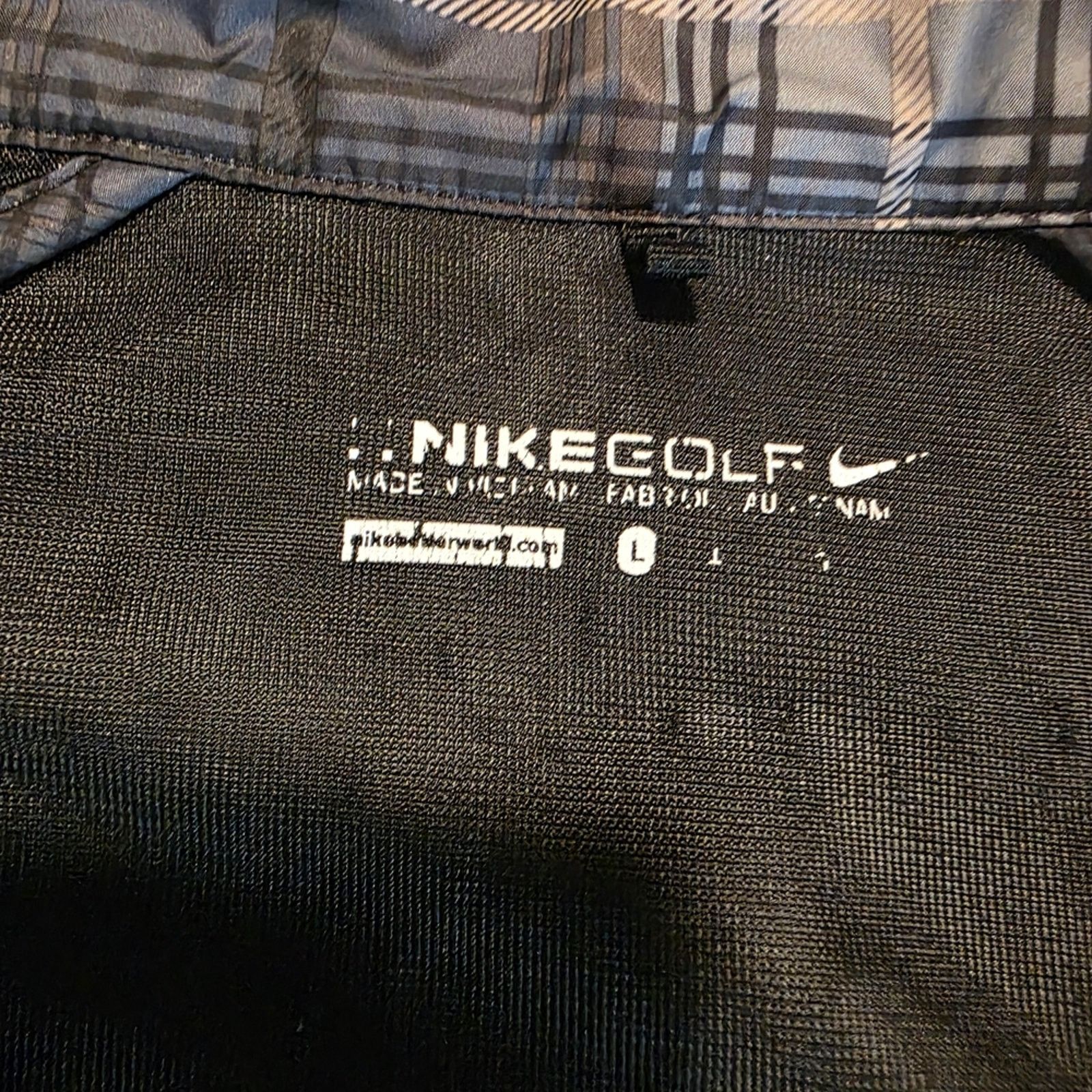 Nike Nike Black and Gray Men's Jacket LARGE Size US L / EU 52-54 / 3 - 4 Thumbnail