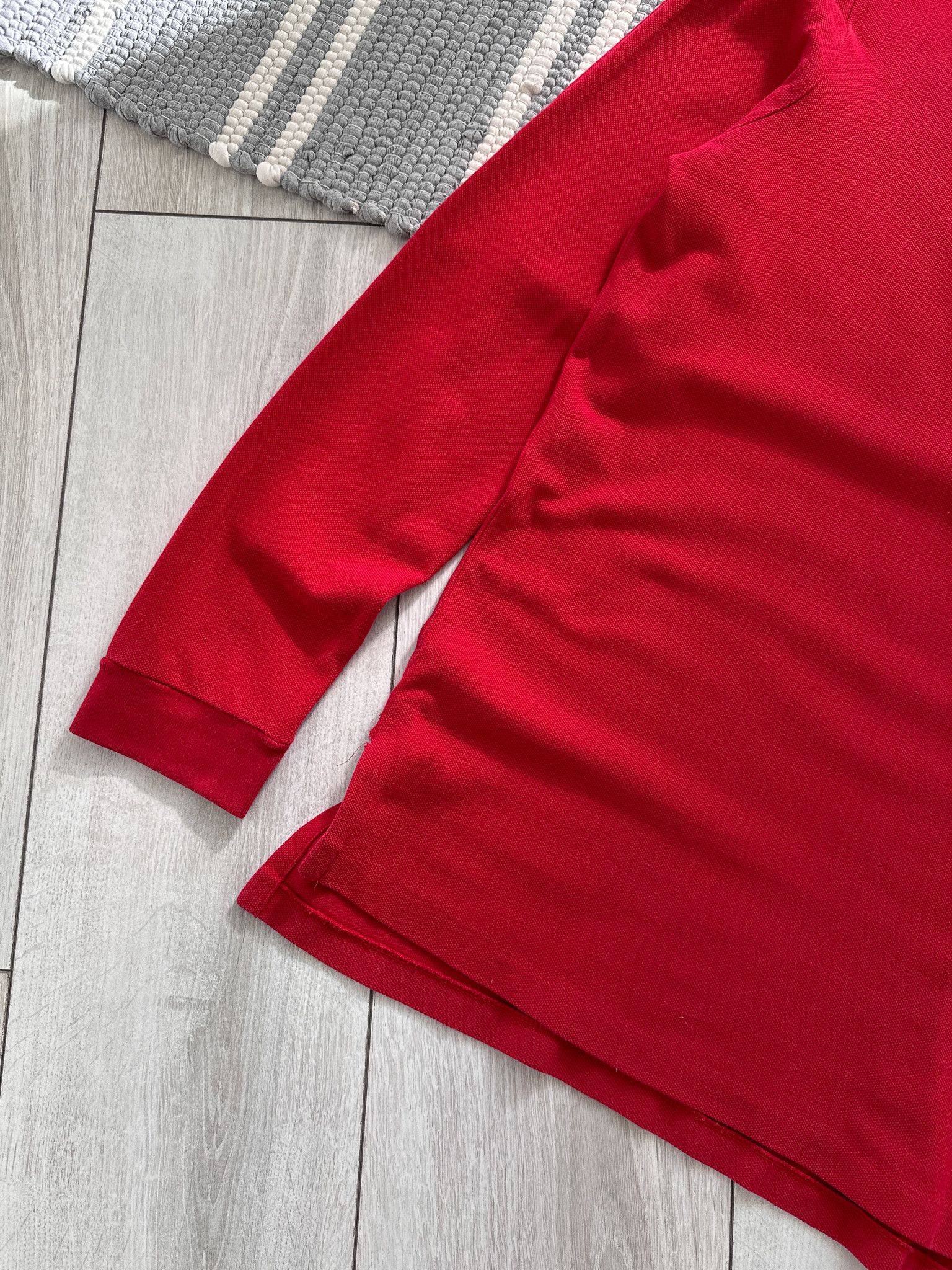 Polo Ralph Lauren Vintage Ralph Lauren Longsleeve Rugby Polo Shirt Size US M / EU 48-50 / 2 - 4 Thumbnail
