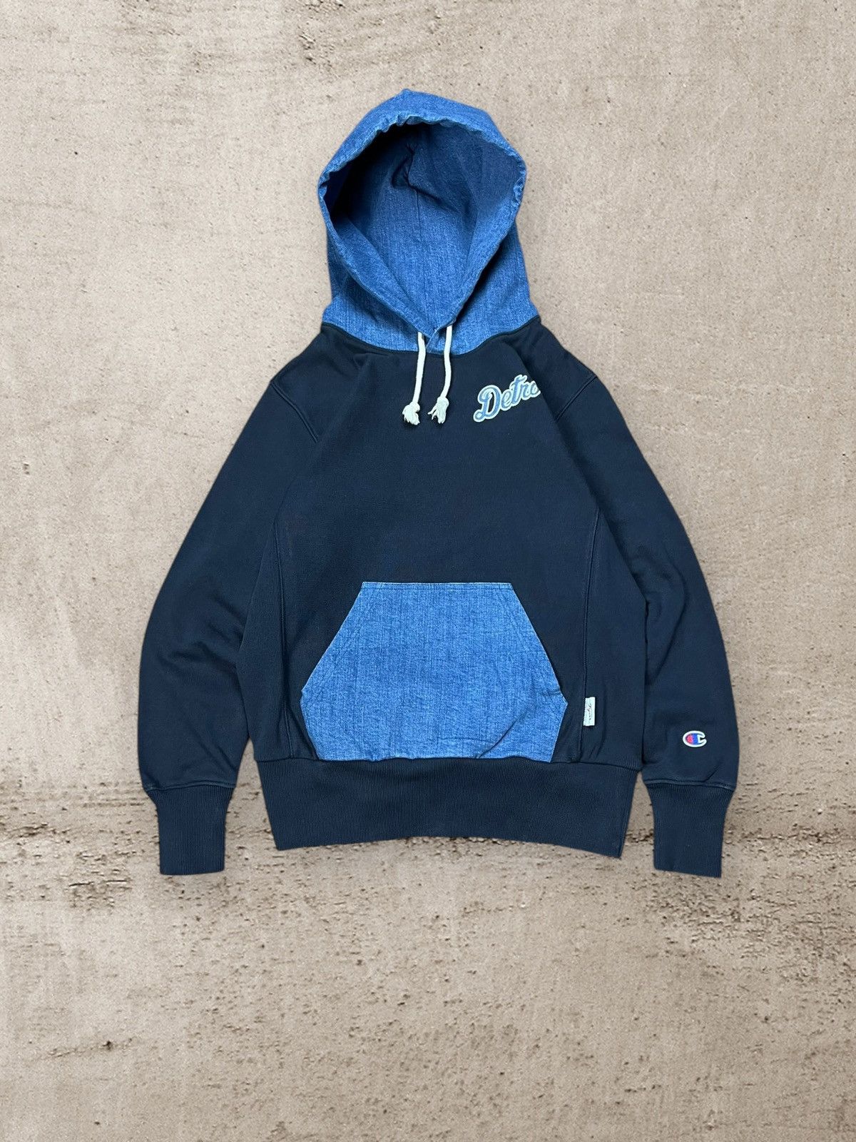 Champion × MLB Vintage Champion x Detroit Tigers MLB Hoodie S Size US S / EU 44-46 / 1 - 1 Thumbnail