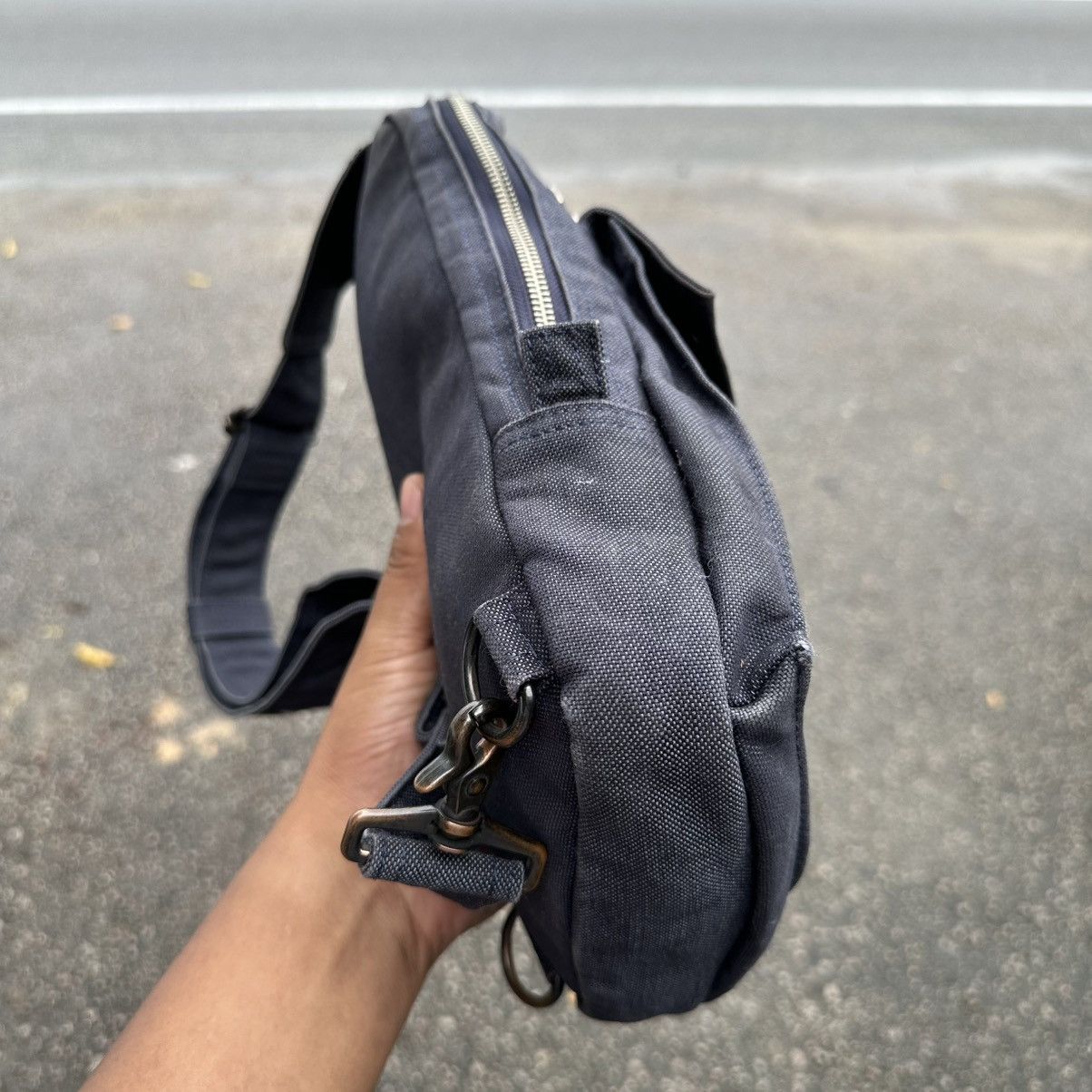 Porter Vintage Porter Tokyo Sling Shoulder Bag Duck Canvas Fabric Size ONE SIZE - 5 Thumbnail