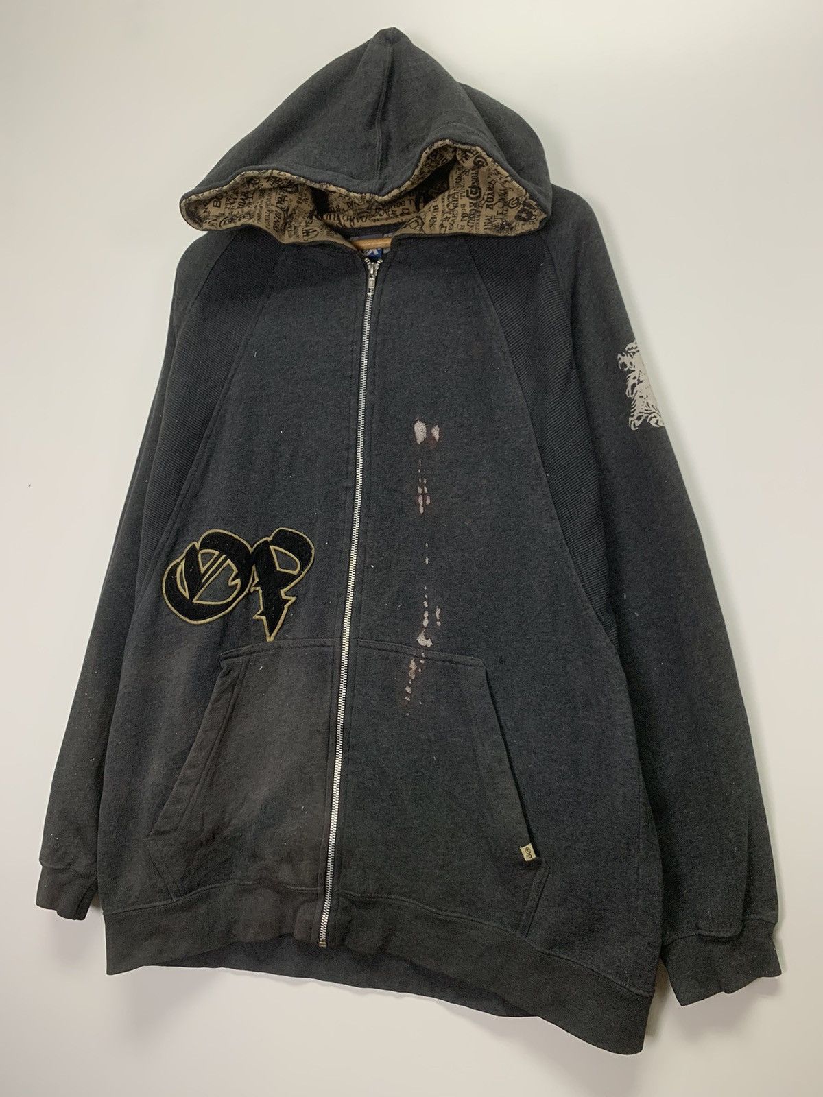 Ocean Pacific × Vintage Vintage Ocean Pacific Hoodie Size US XL / EU 56 / 4 - 5 Thumbnail