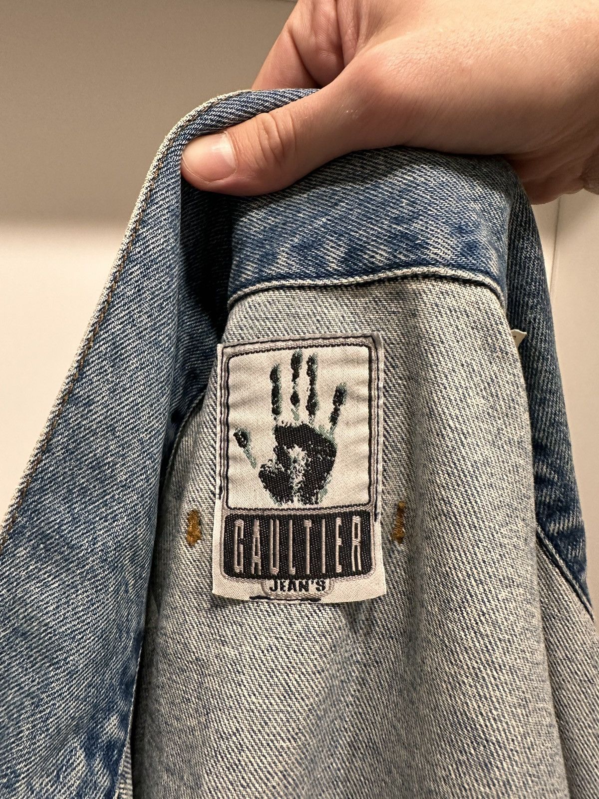 Jean Paul Gaultier JPG Gaultier Jeans Denim Jacket 90s Size US L / EU 52-54 / 3 - 8 Thumbnail