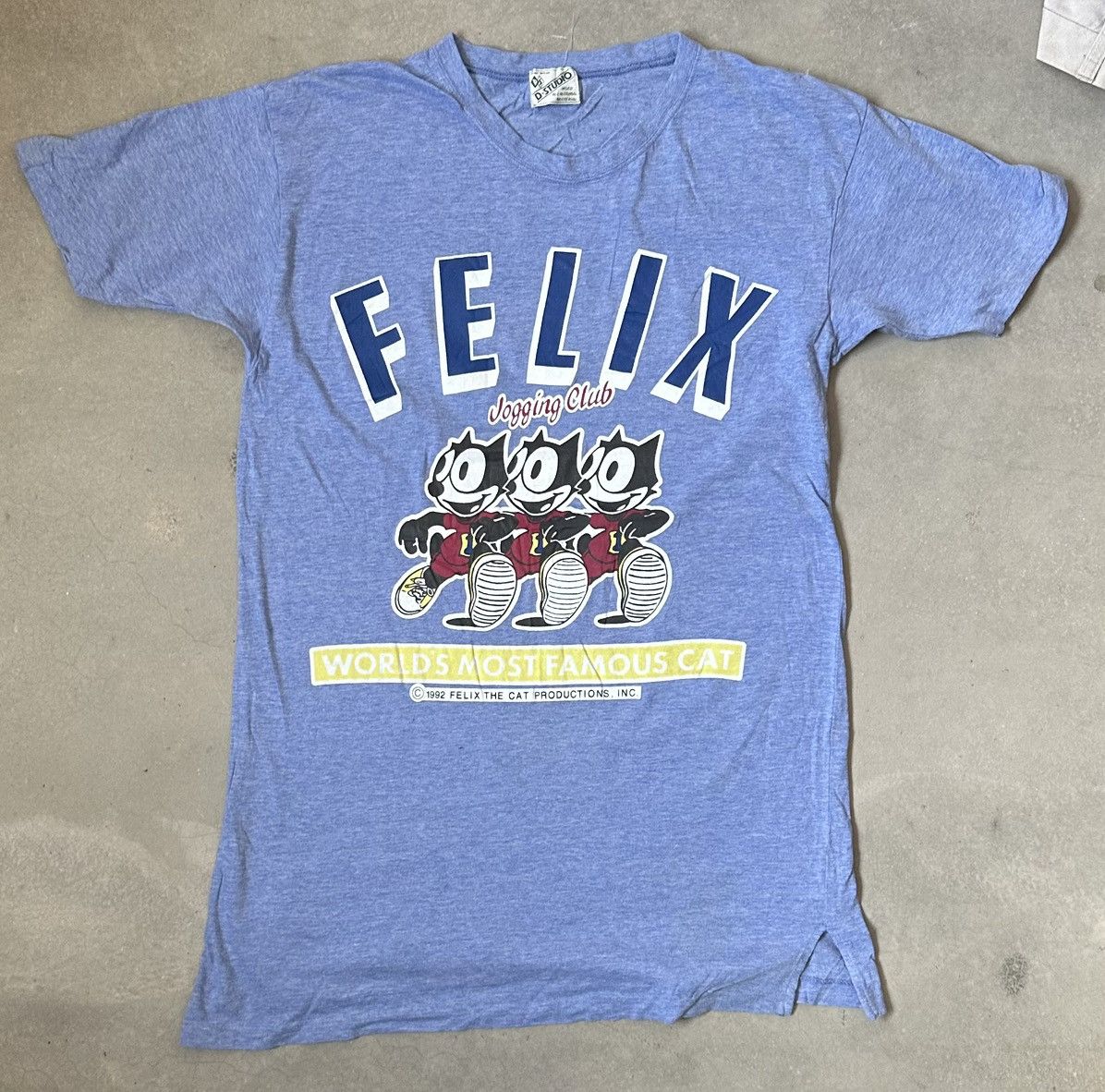 Vintage VINTAGE FELIX THE CAT TEE Size US M / EU 48-50 / 2 - 1 Thumbnail