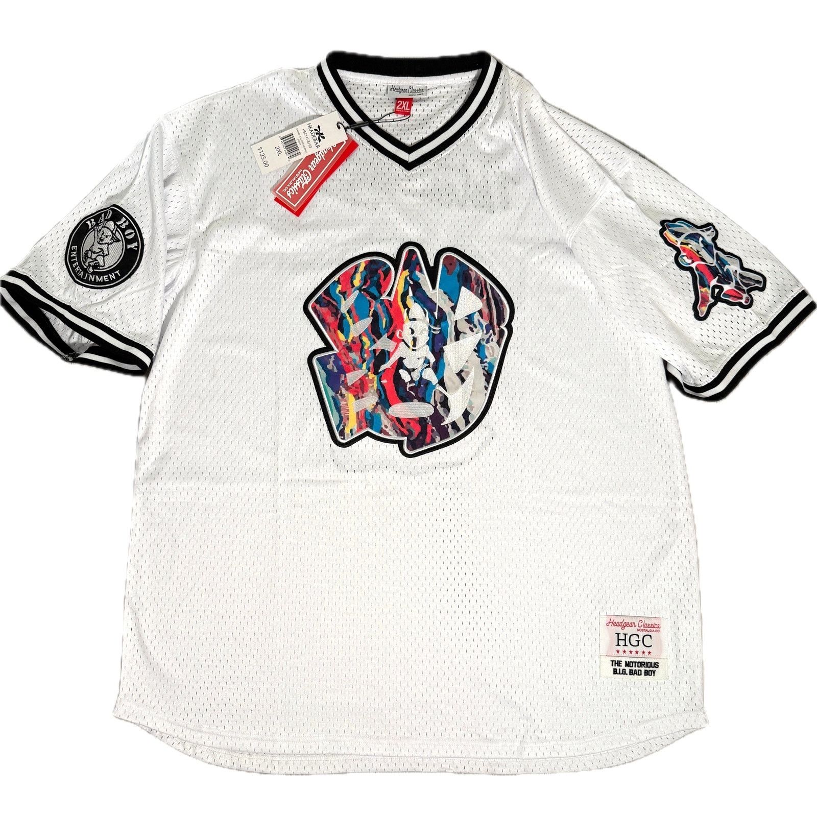 Other Headgear Classics Notorious B.I.G. Bad Boy Biggie Jersey 2XL Size US XXL / EU 58 / 5 - 11 Thumbnail
