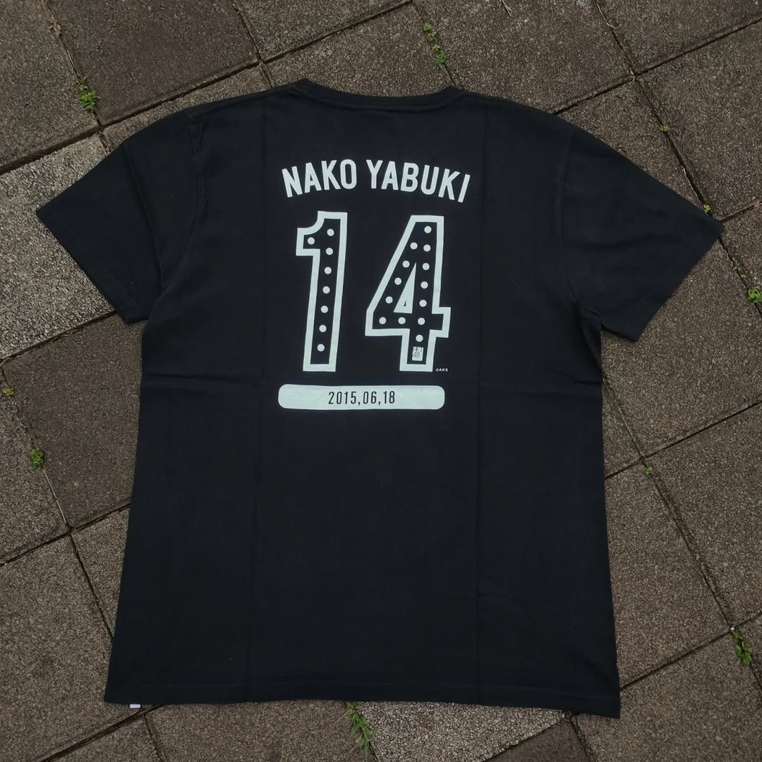 Band Tees HKT48 Yabuki Nako 14th Birthday 2015 Tee Size US L / EU 52-54 / 3 - 1 Thumbnail