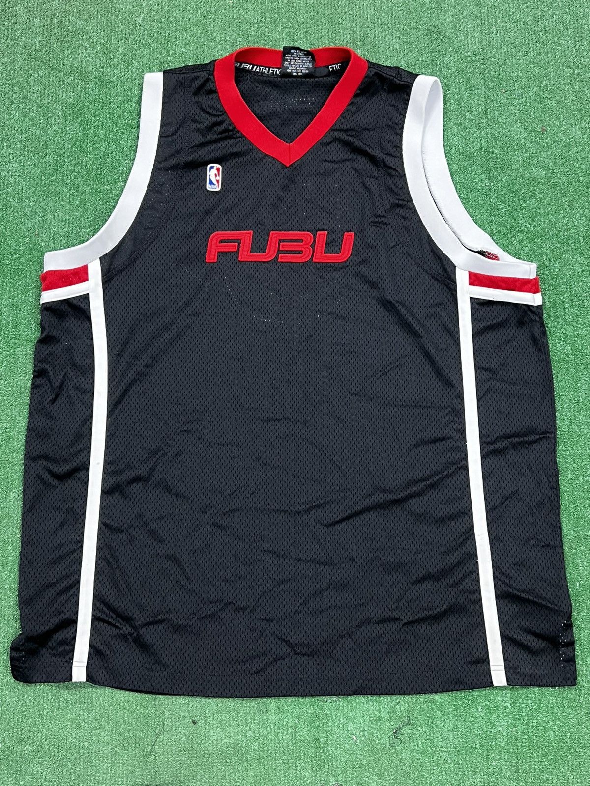 Y2k NBA x FUBU Athletics Basketball Jersey