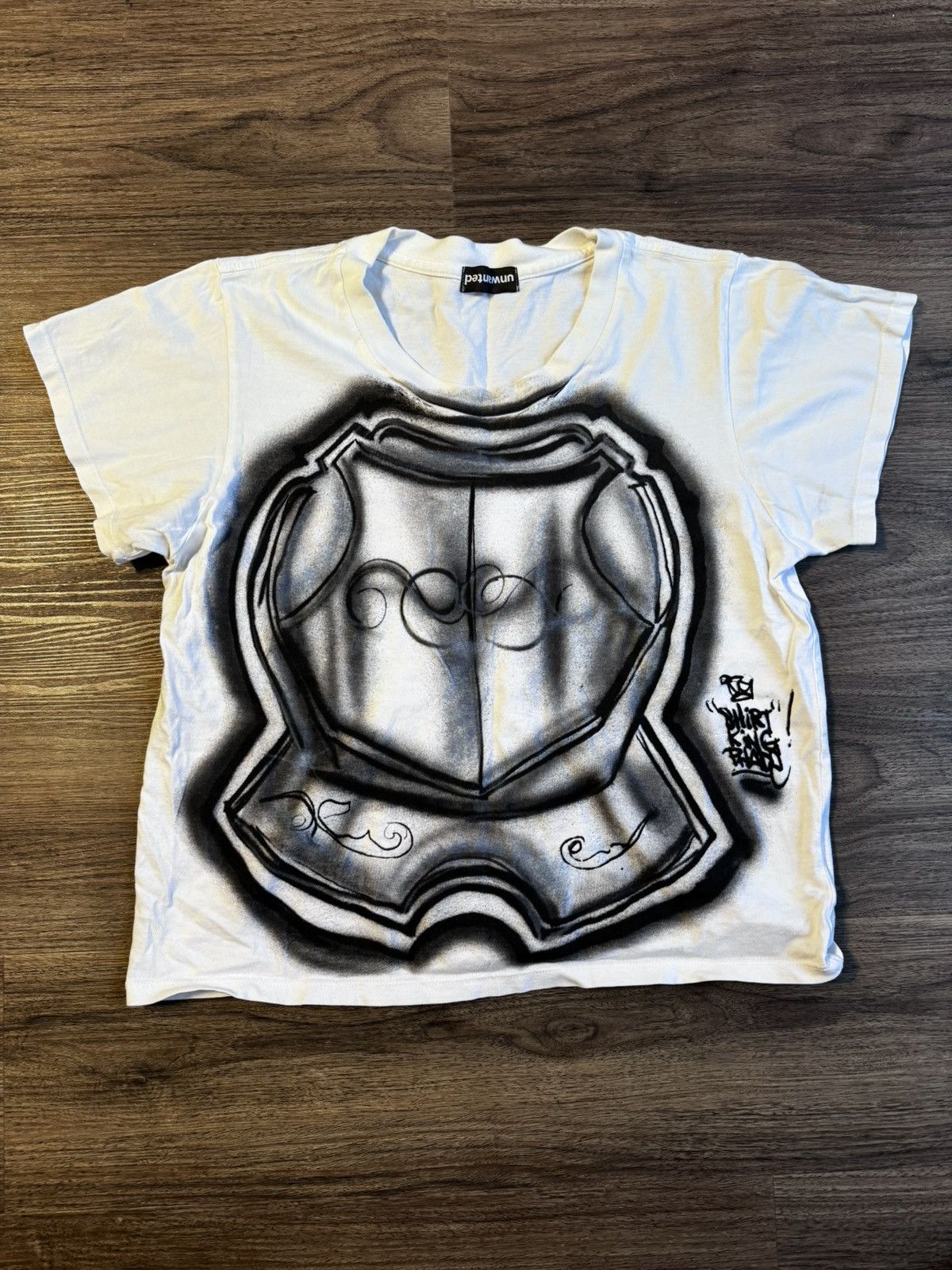 Unwanted Unwanted Armor Tee Size US S / EU 44-46 / 1 - 1 Thumbnail