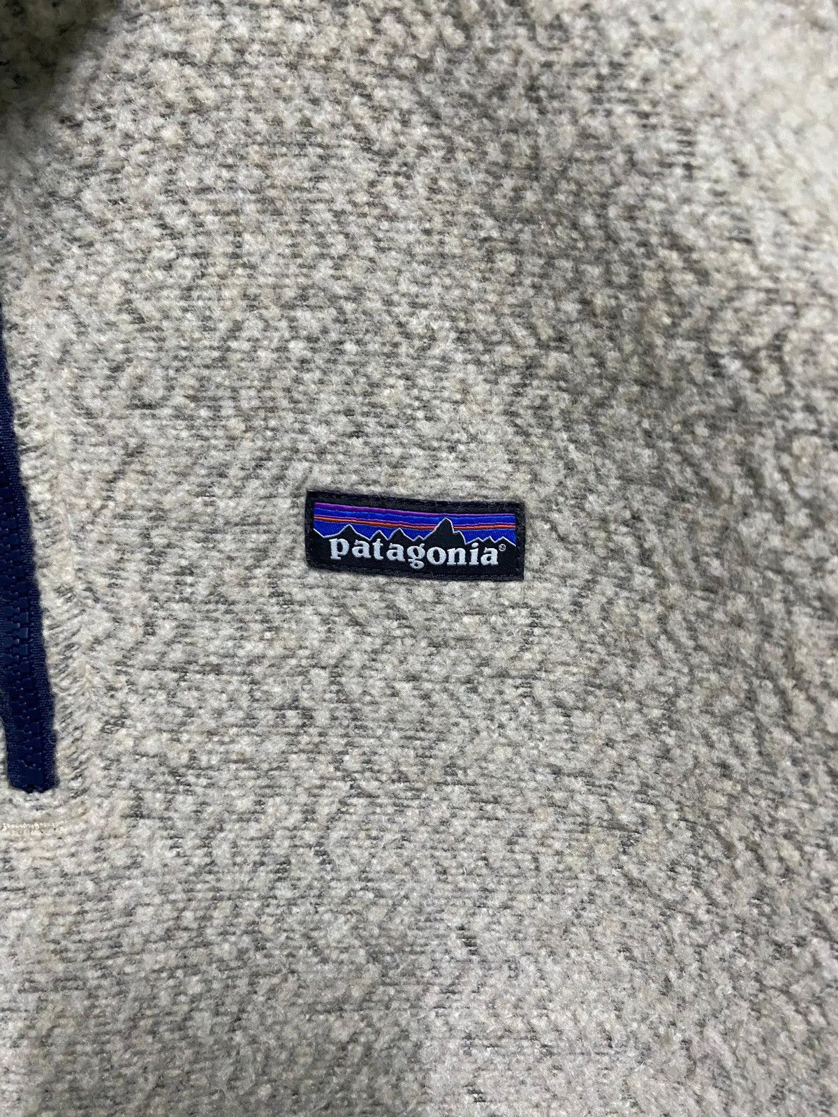 Patagonia × Vintage Vintage Patagonia Half Zip Fleec Size US M / EU 48-50 / 2 - 4 Thumbnail