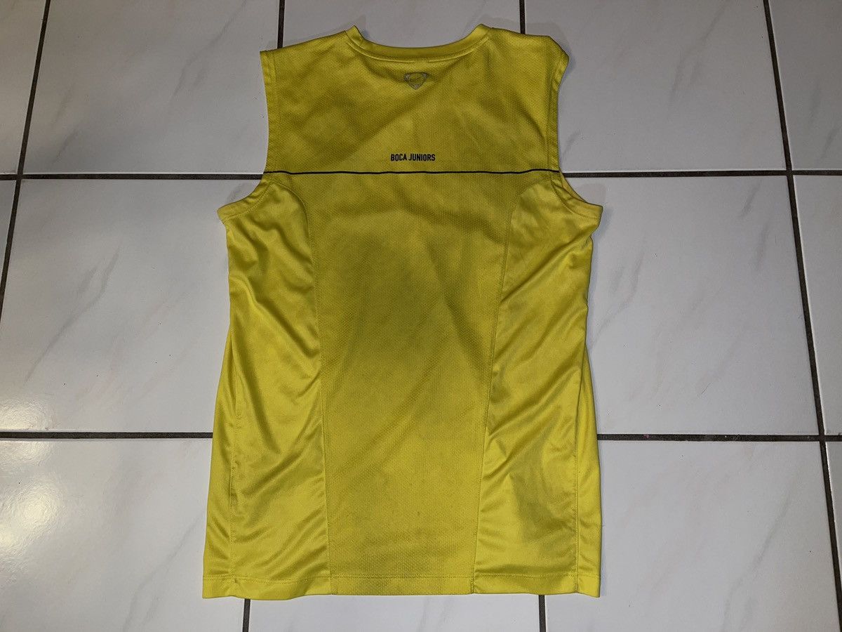 Nike Nike 2007 Boca Juniors Tank Top Soccer Jersey Men’s Medium Size US M / EU 48-50 / 2 - 8 Thumbnail
