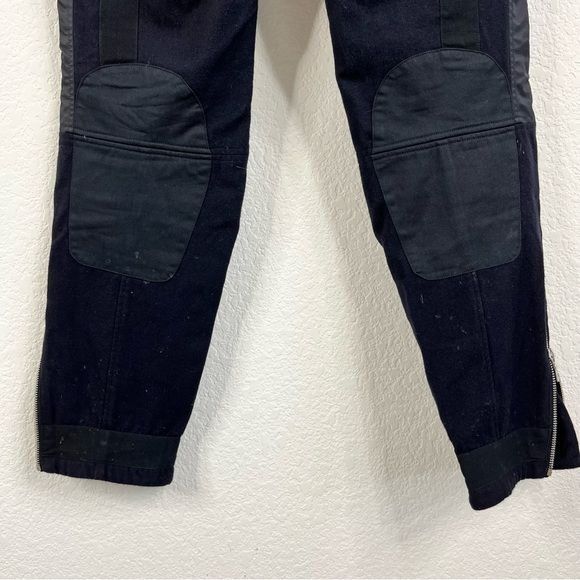 Dries Van Noten Dries Van Noten AW 14 Runway Biker Moto Zipper Wool Pants Size US 40 / EU 56 - 10 Thumbnail