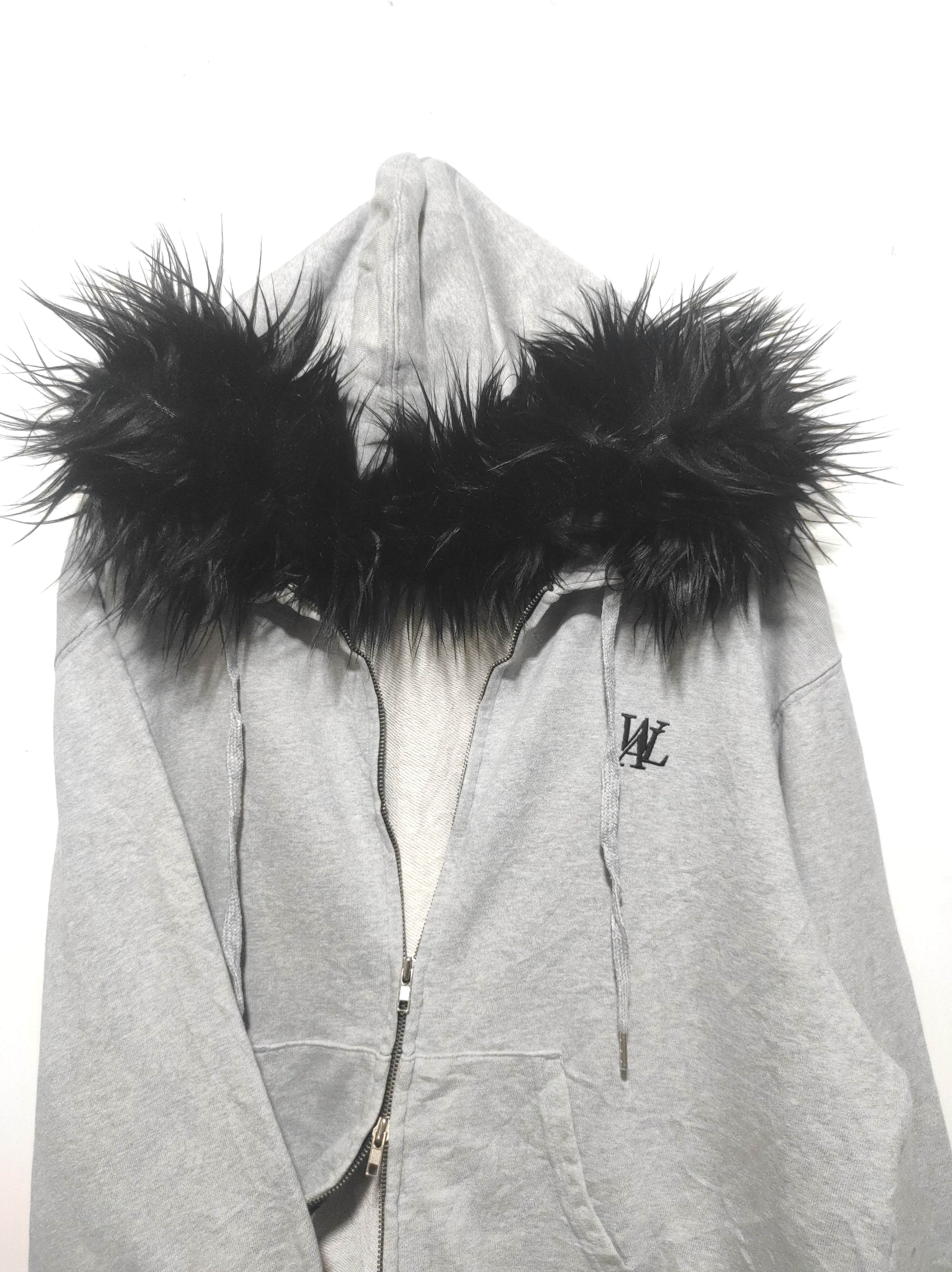 Hysteric Glamour VAL Boxy Double Zipper Fur Hoodie LGB style Size US L / EU 52-54 / 3 - 3 Thumbnail